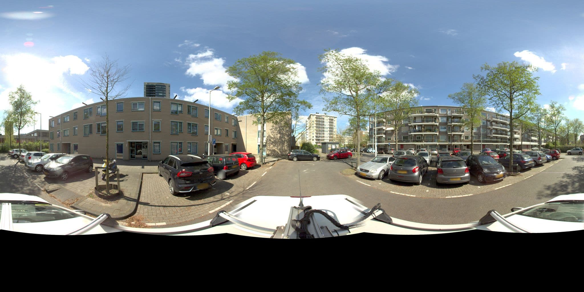 Street view near Hotel Gelderlandplein, made by J.P. van Eesteren B.V., Amstelveen — © amsterdam (CC BY-SA · Mapillary)