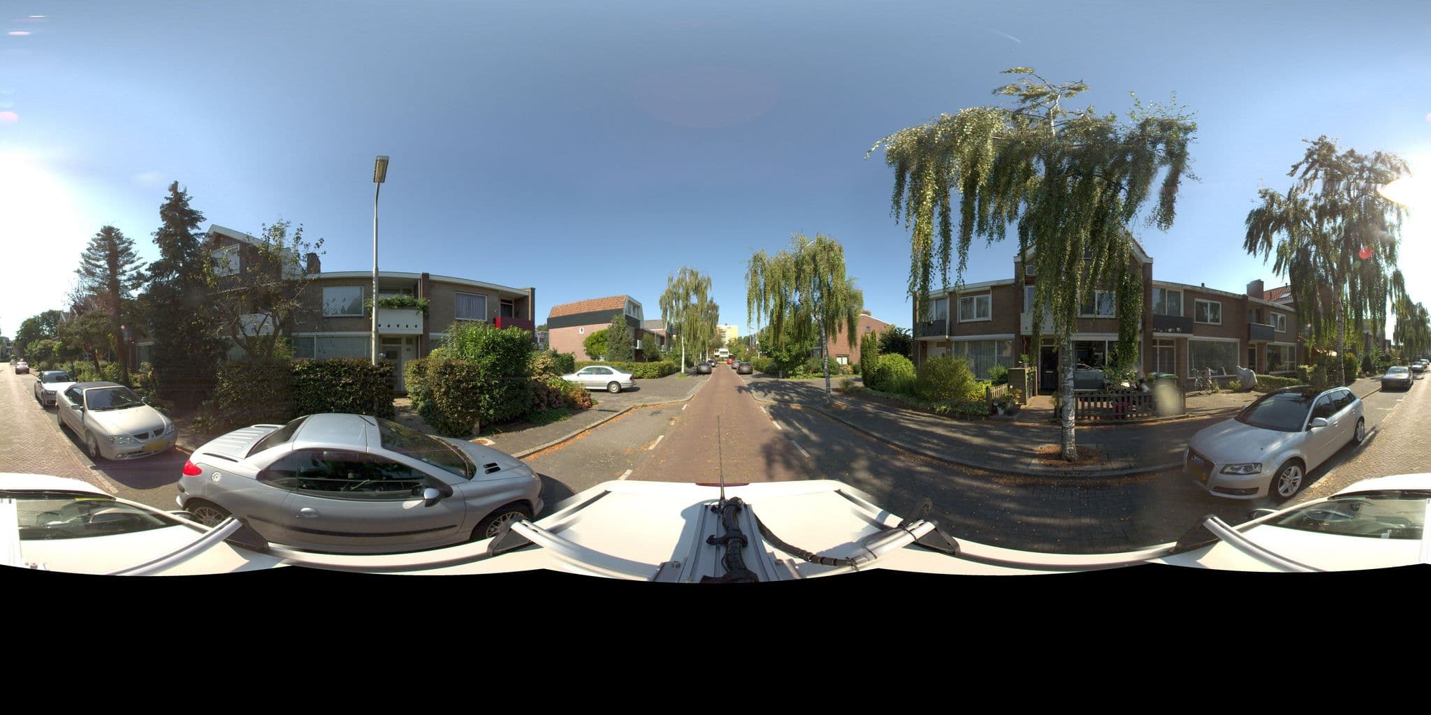 Street view near Jacqueline's Airbnb, Amstelveen — © amsterdam (CC BY-SA · Mapillary)