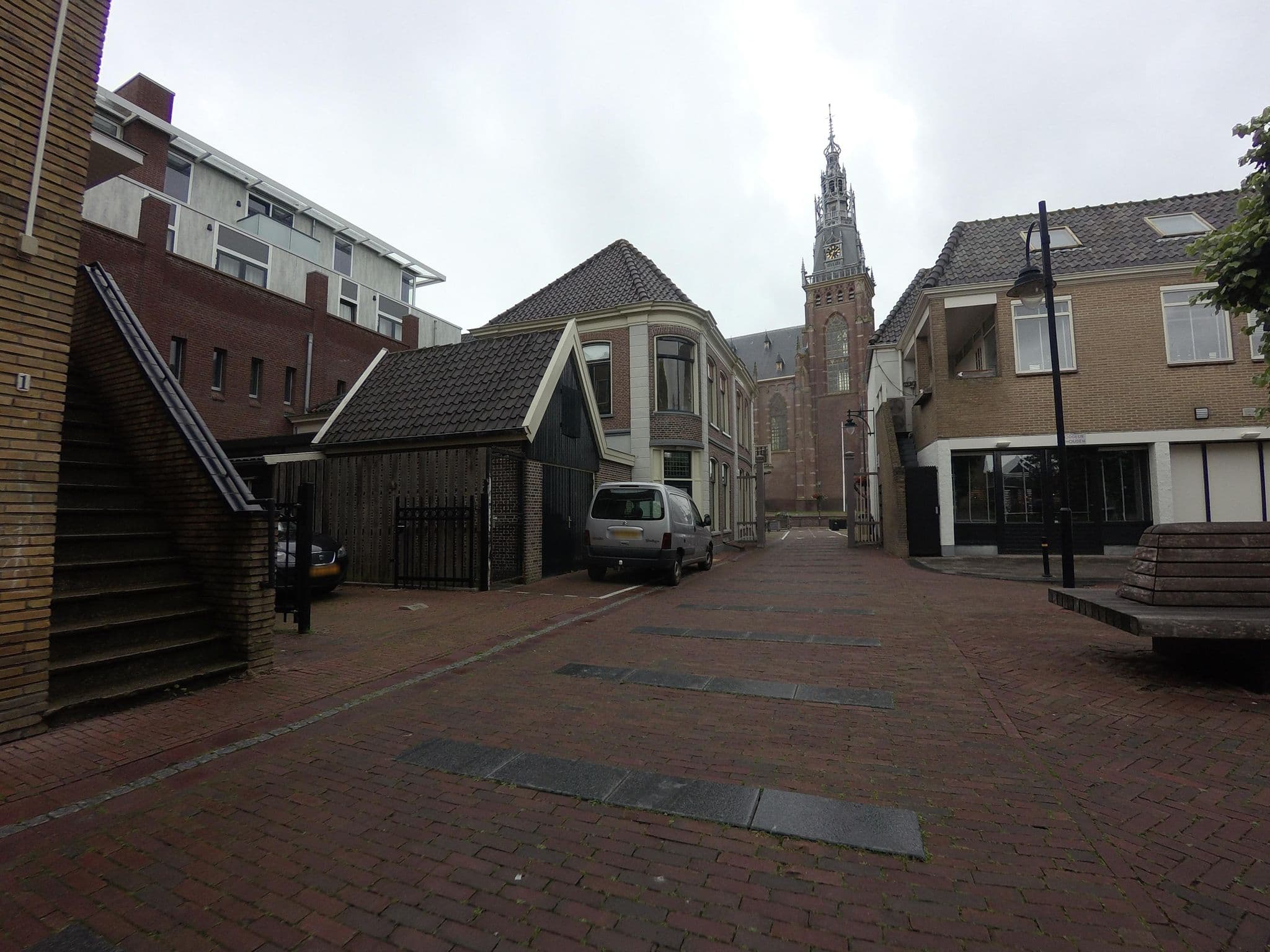 Street view near Best Western Slothotel Igesz, Schagen — © ankeric (CC BY-SA · Mapillary)