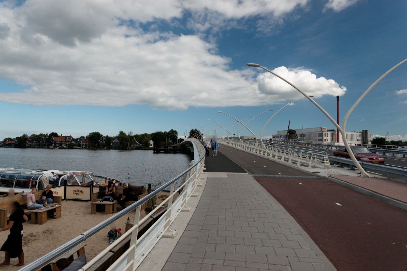 Street view near Hotel Zaandijk, Zaandijk — © txllxt (CC BY-SA · Mapillary)