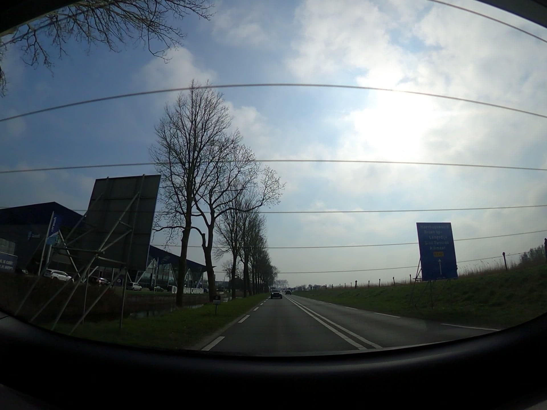 Street view near the Island, Zuid-Scharwoude — © thewizard (CC BY-SA · Mapillary)