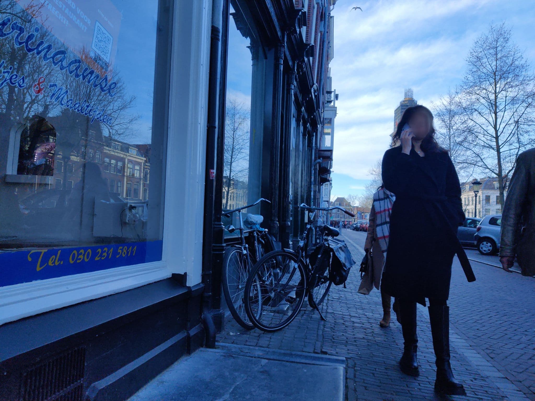 Street view near Domstadboot, Utrecht — © tumblecow (CC BY-SA · Mapillary)