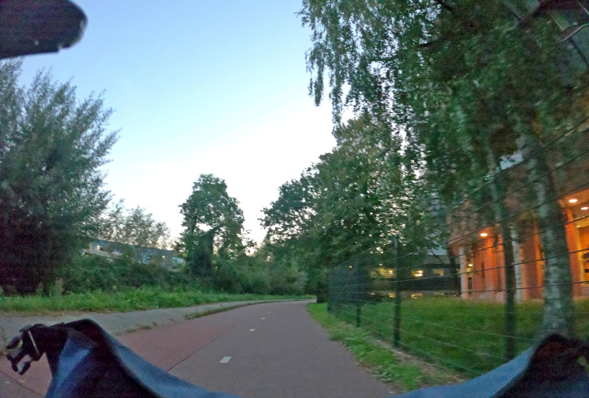 Street view near Bastion Hotelgroep Hoofdkantoor, Lunetten — © masterofnoroad (CC BY-SA · Mapillary)