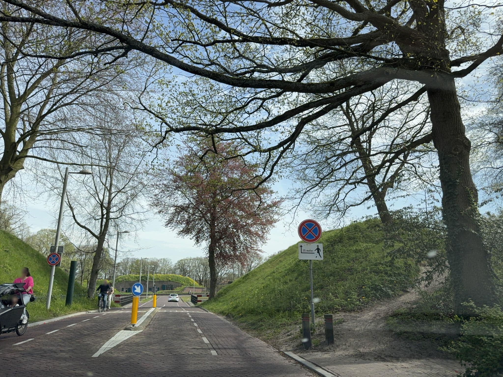 Street view near Room One-Twenty-One, Naarden — © ottor (CC BY-SA · Mapillary)