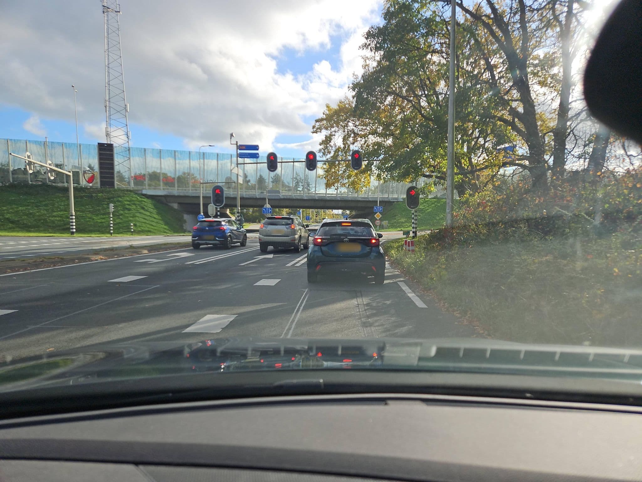 Street view near Best Western Parkhotel Putten, Randenbroek — © toho (CC BY-SA · Mapillary)