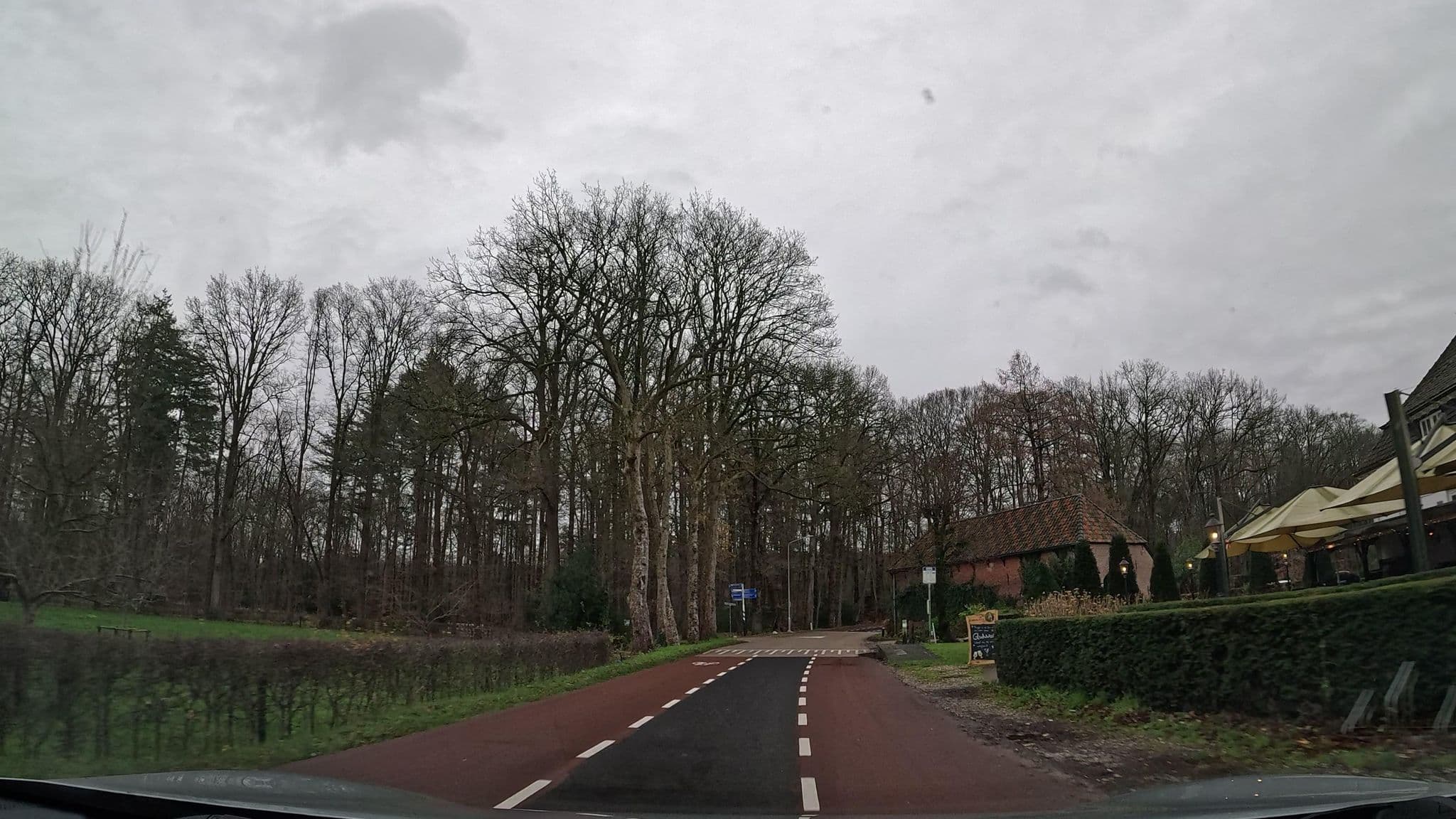 Street view near De Zwarte Boer, Elspeet — © thewizard (CC BY-SA · Mapillary)