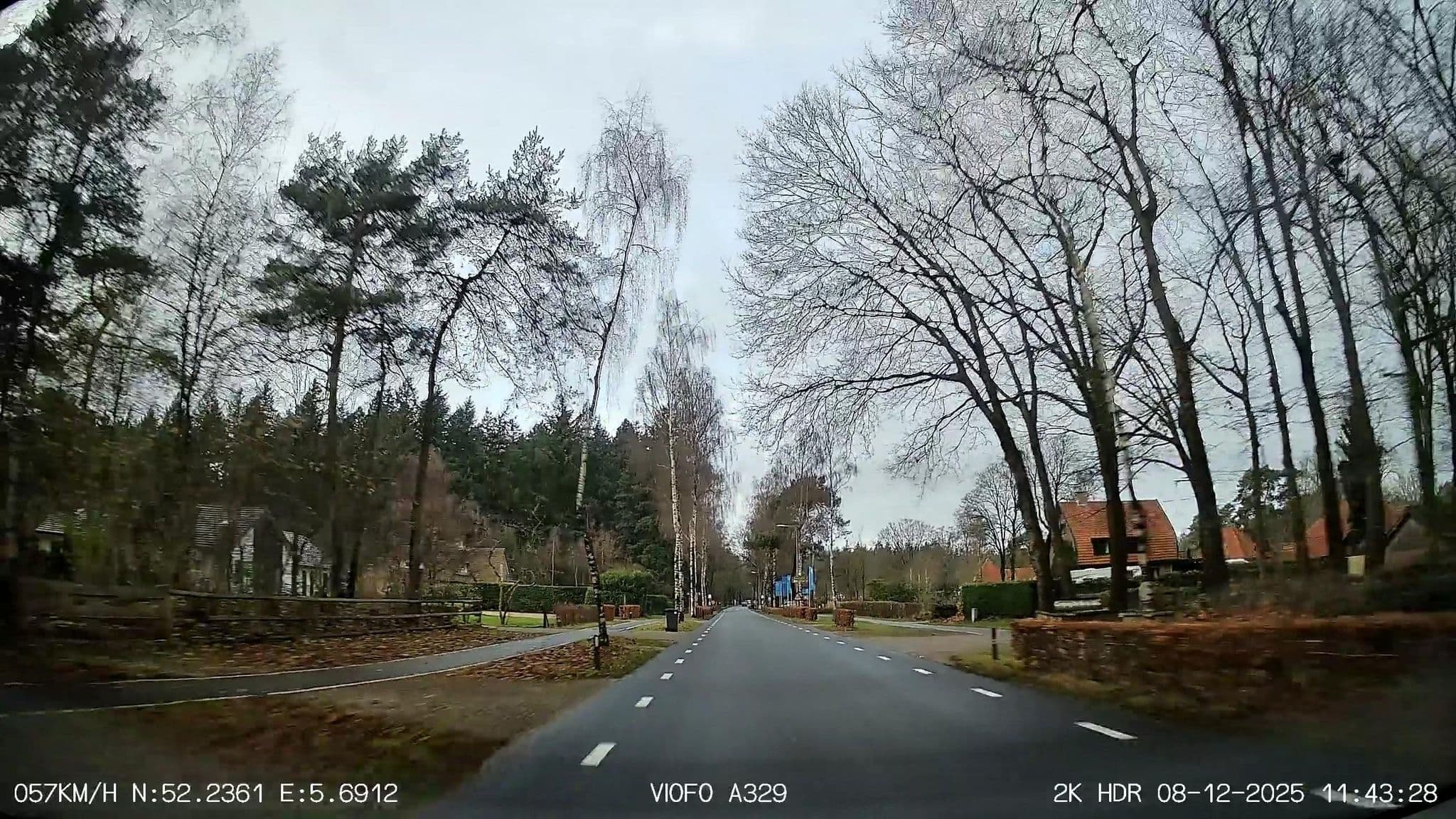 Street view near Bungalow Park Klaverveld, Garderen — © thewizard (CC BY-SA · Mapillary)