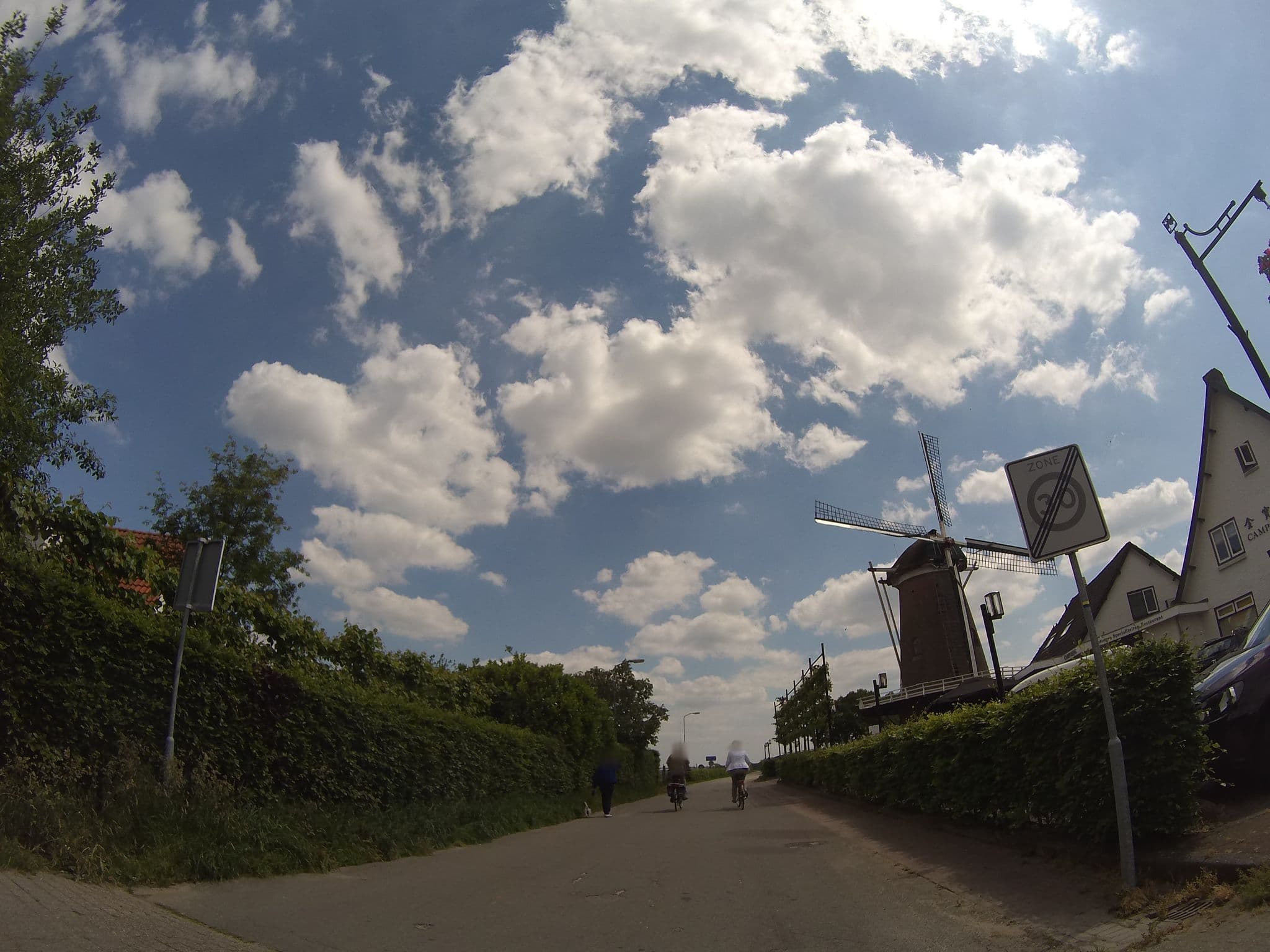 Street view near B&B Chapeau!, Garderen — © ligfietser (CC BY-SA · Mapillary)