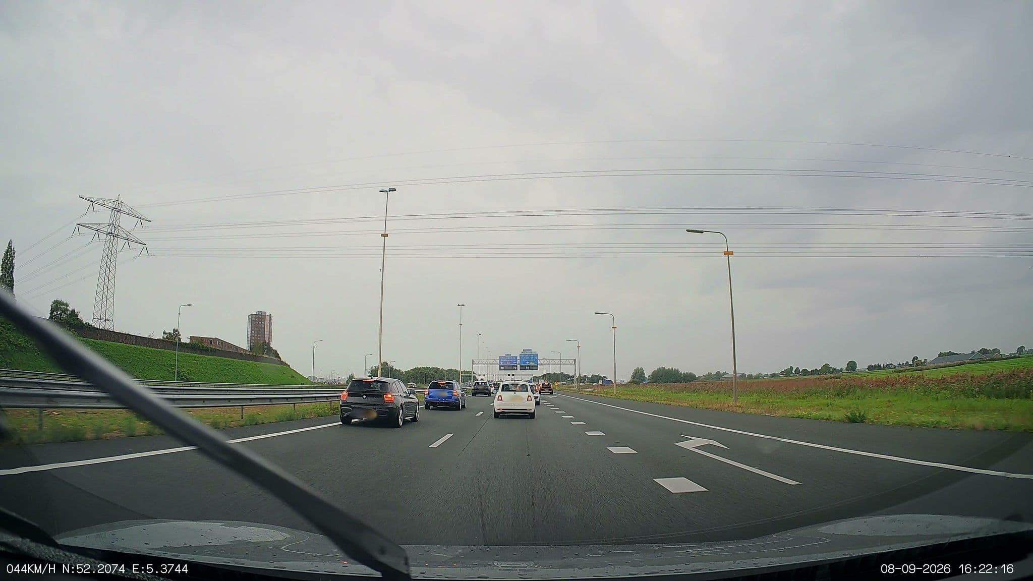 Street view near E231, Langenoord — © thewizard (CC BY-SA · Mapillary)