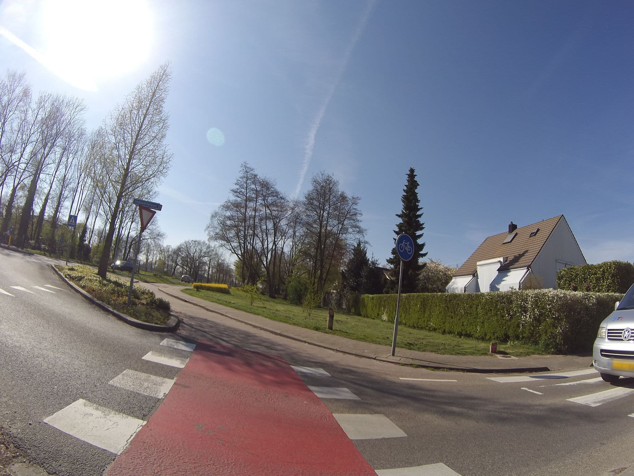 Street view near The Green House B&B, Scherpenzeel — © ligfietser (CC BY-SA · Mapillary)