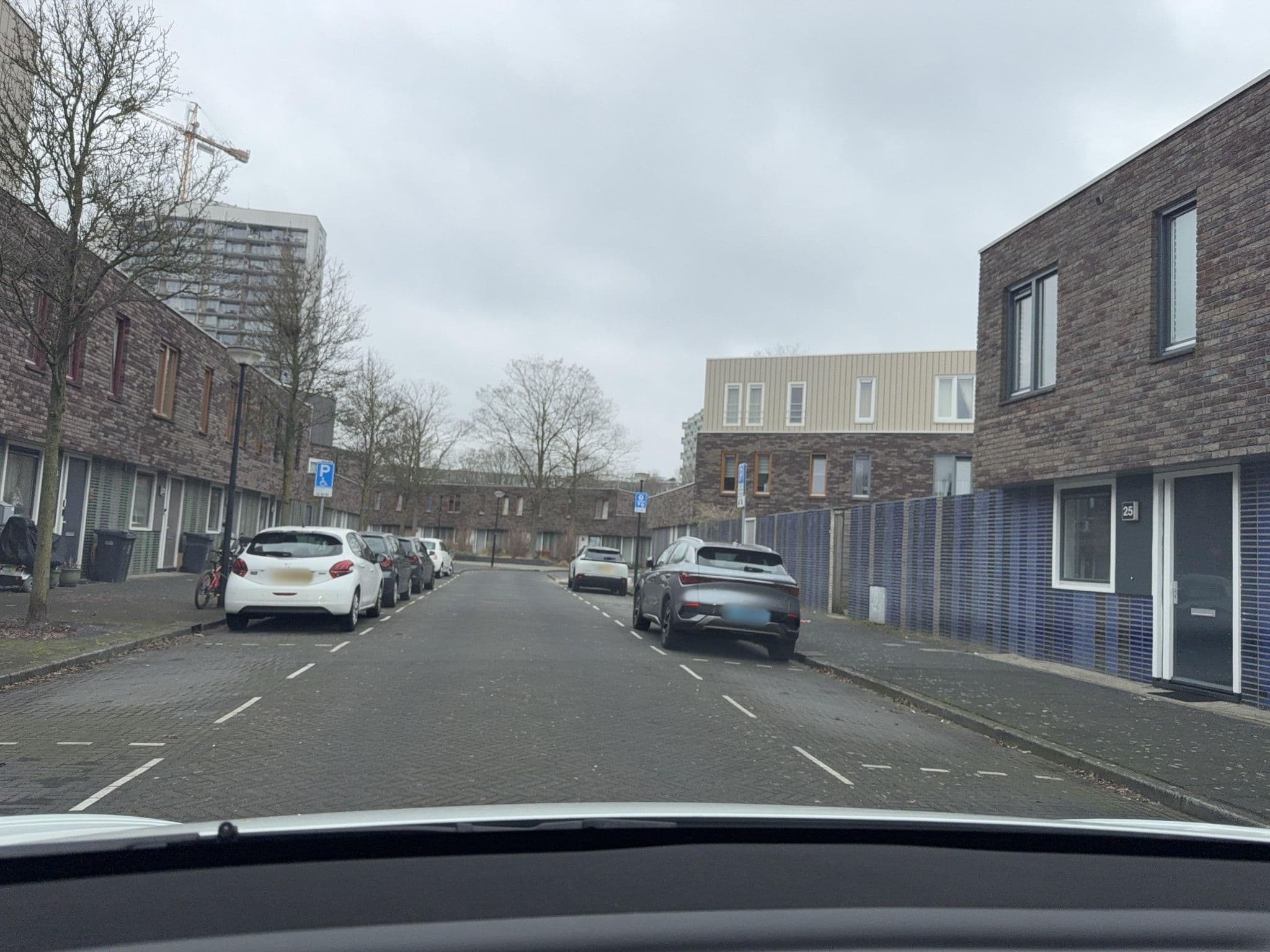 Street view near Maison du Arena Apartment, Amsterdam-Zuidoost — © ottor (CC BY-SA · Mapillary)