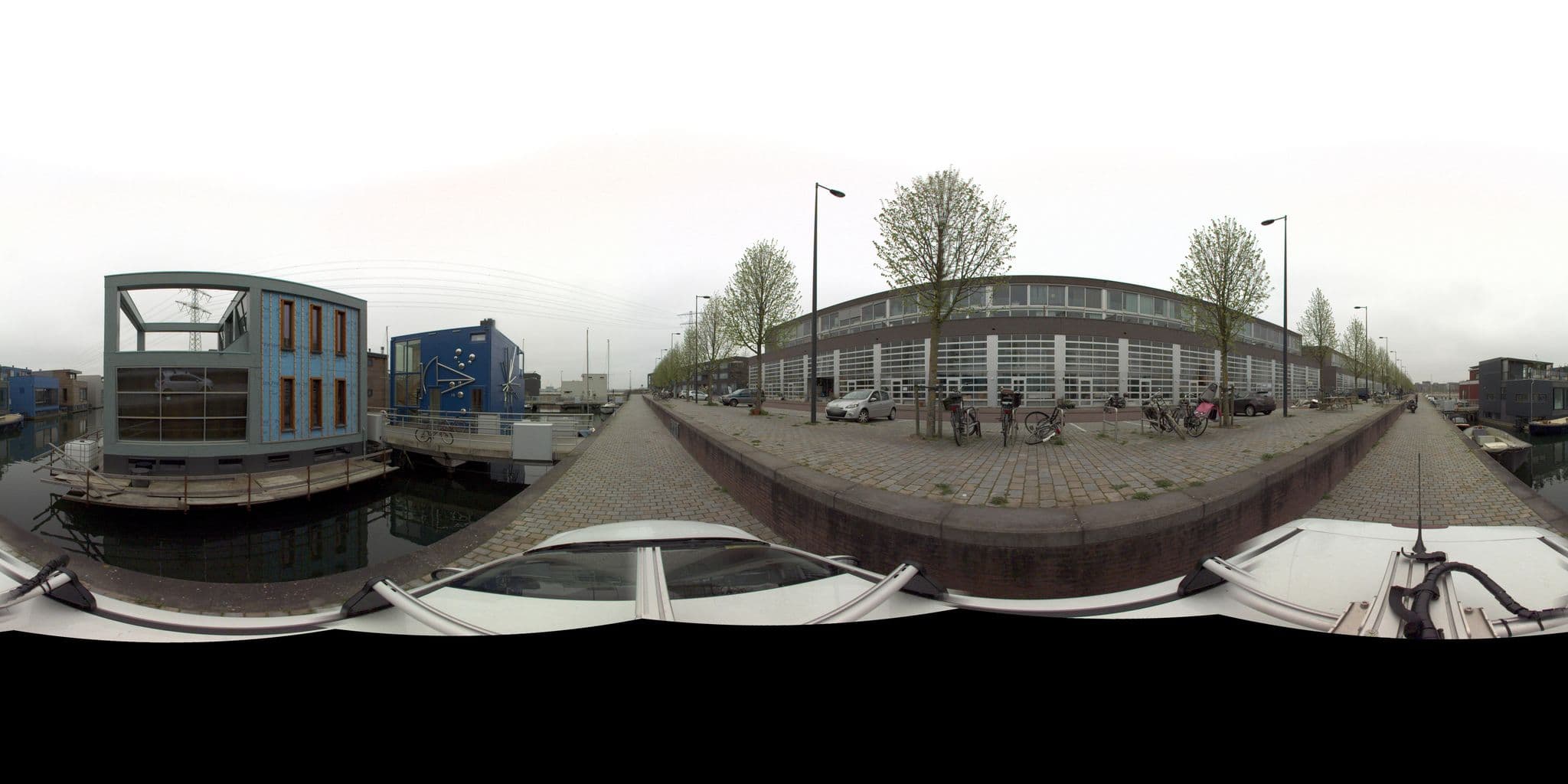 Street view near La Corte Sconta B&B, Diemen — © amsterdam (CC BY-SA · Mapillary)