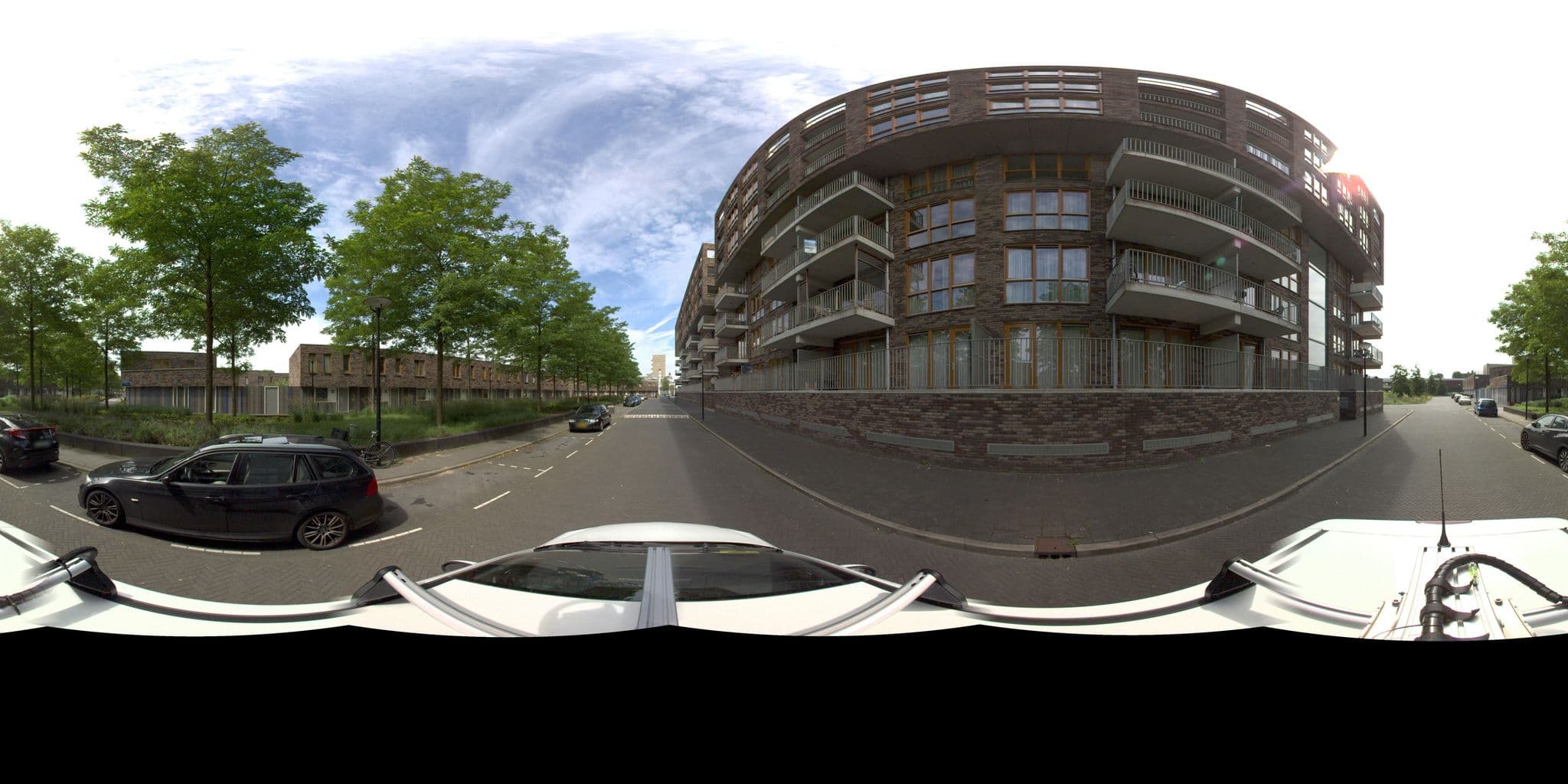 Street view near Oppashuis, Amsterdam-Zuidoost — © amsterdam (CC BY-SA · Mapillary)