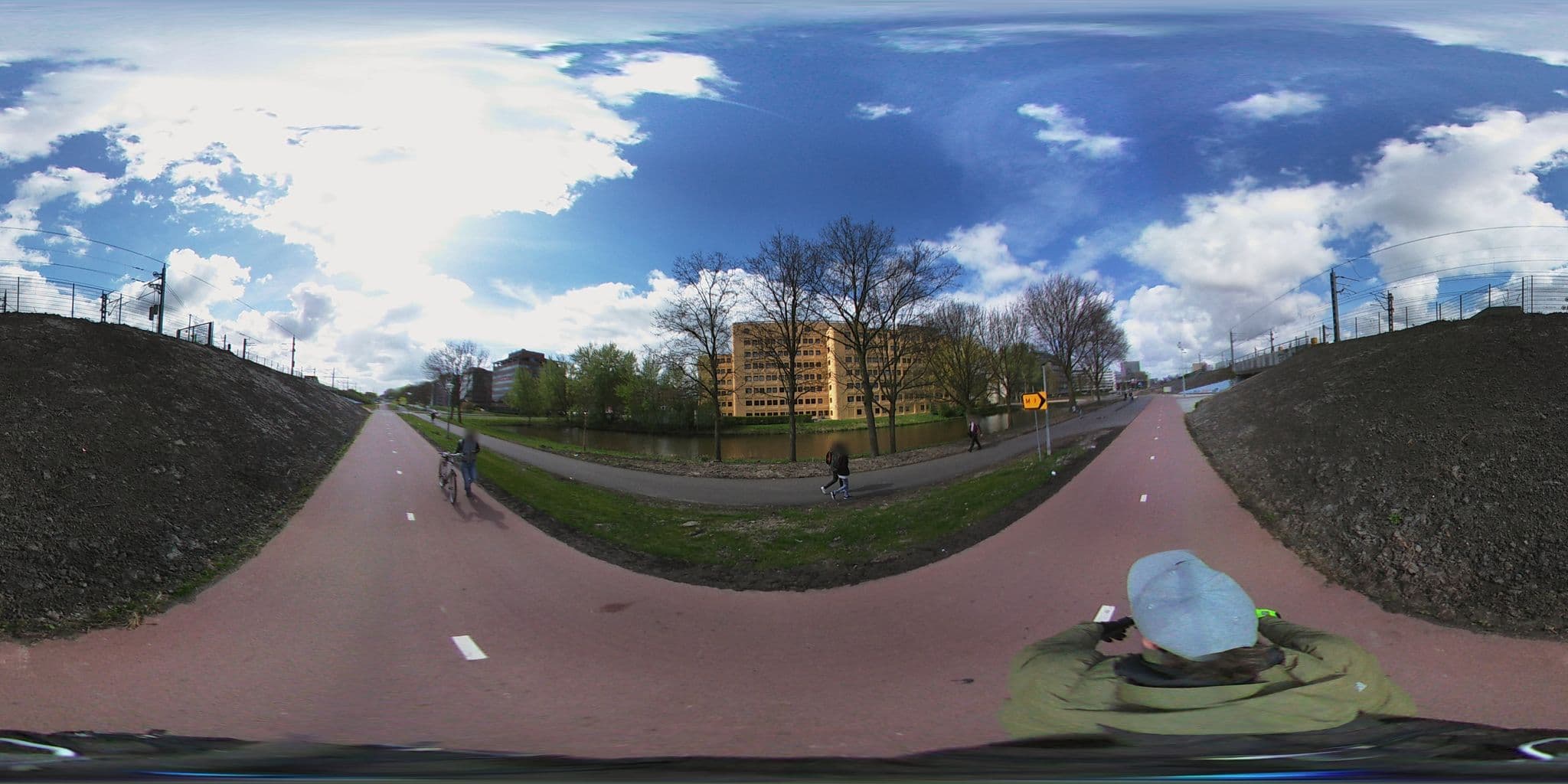 Street view near kamer 302, Amsterdam-Zuidoost — © micmin1972 (CC BY-SA · Mapillary)