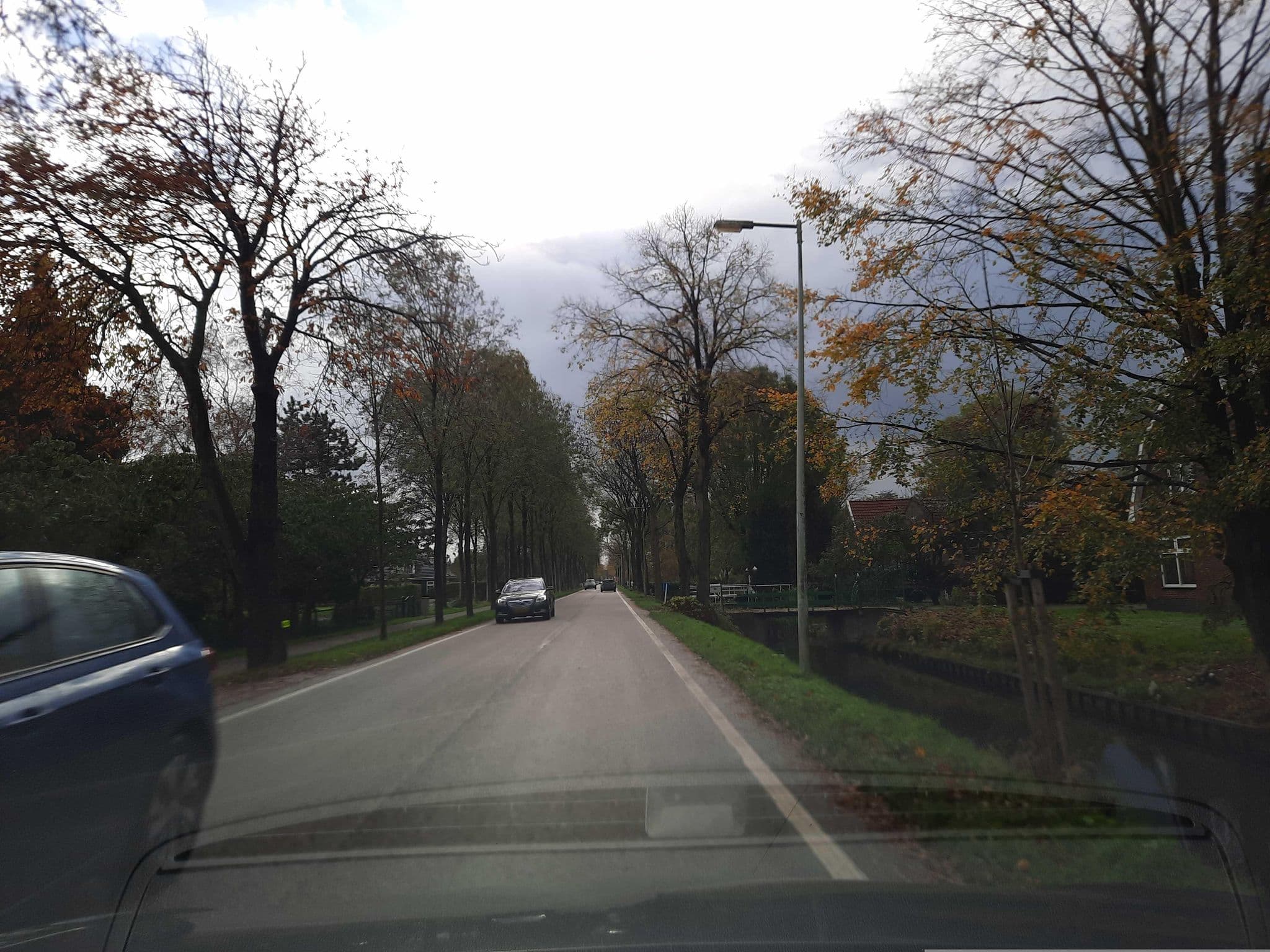 Street view near Bed & Breakfast De Stolp, Purmerend — © Lowiekse (CC BY-SA · Mapillary)