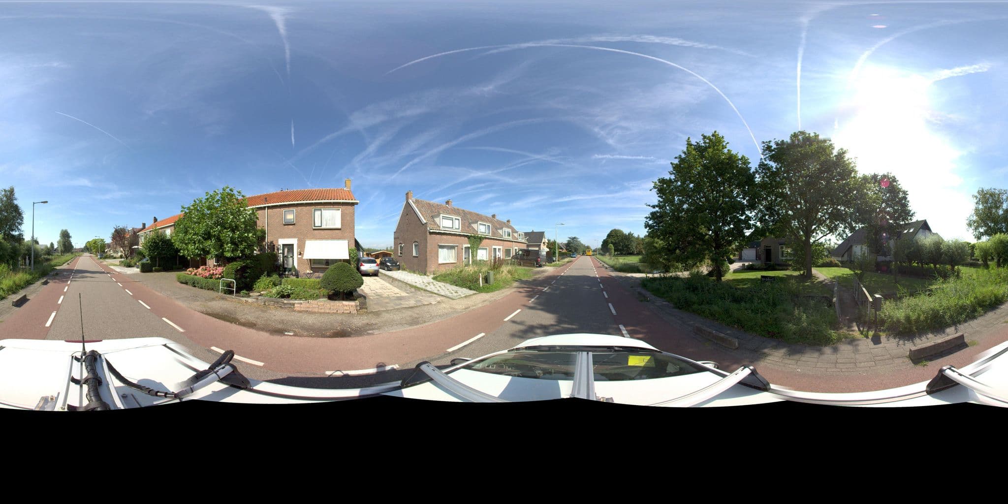 Street view near Villa Waterland, Ilpendam — © amsterdam (CC BY-SA · Mapillary)