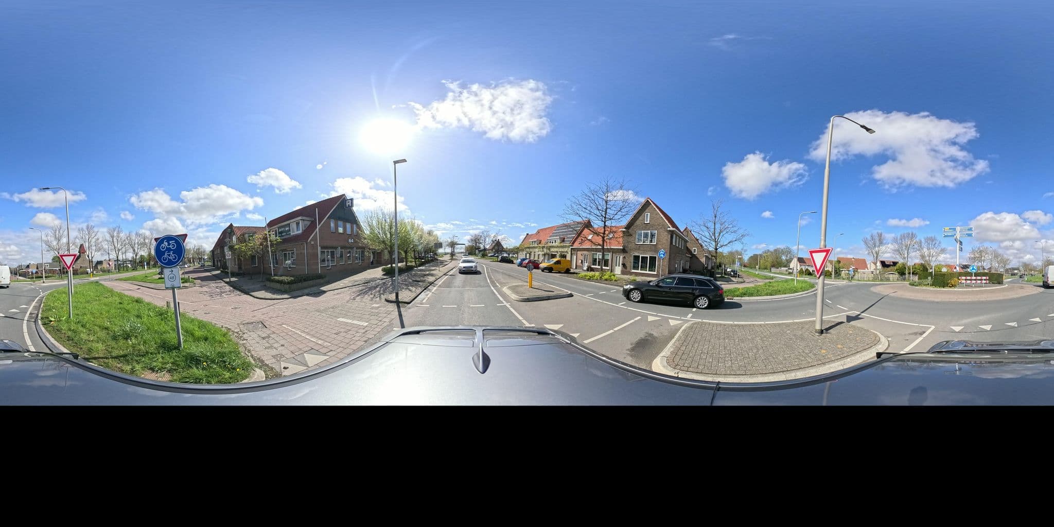 Street view near Gasterij Lely, Slootdorp — © thewizard (CC BY-SA · Mapillary)