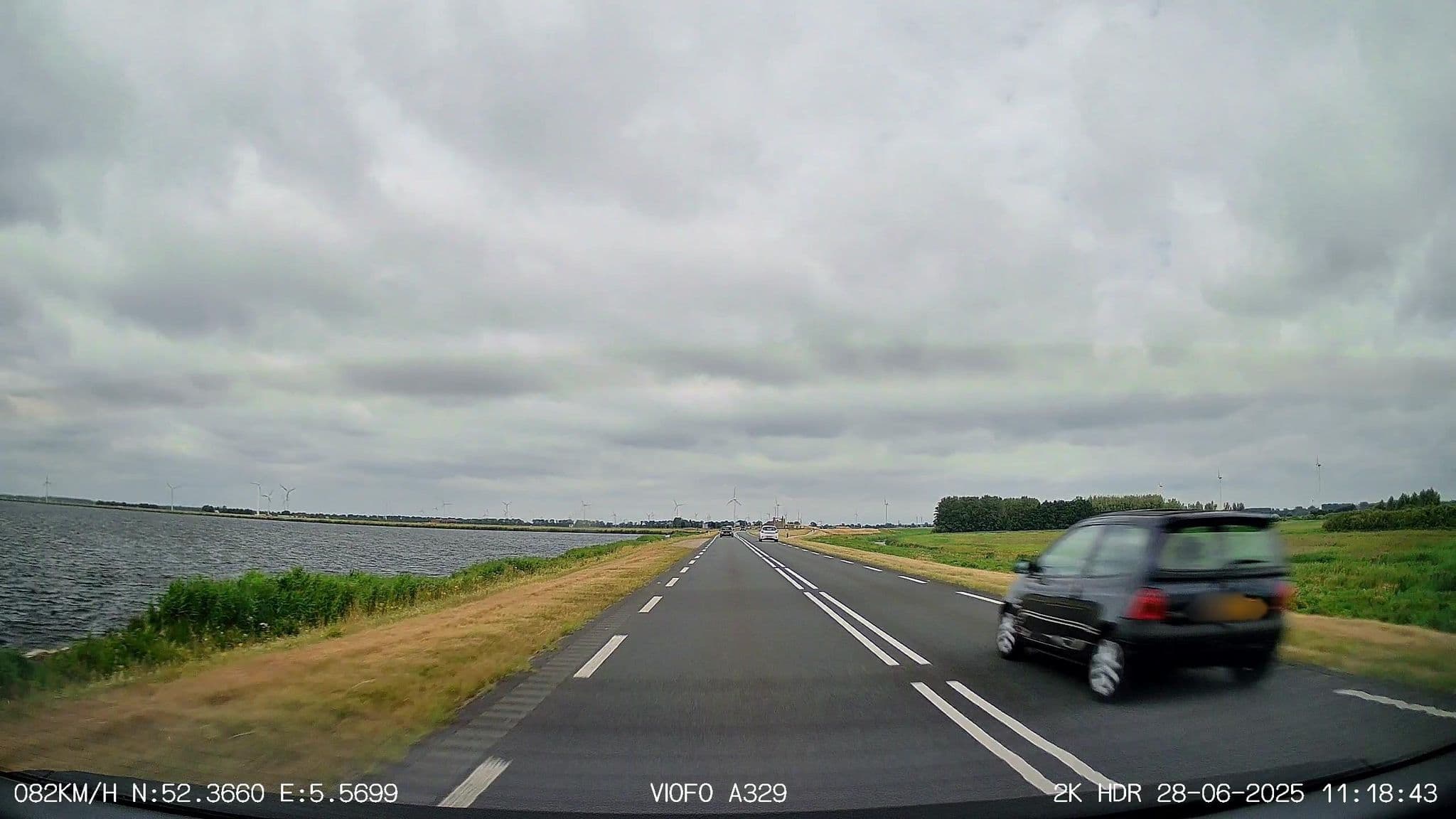 Street view near De Biezen, Harderwijk — © thewizard (CC BY-SA · Mapillary)