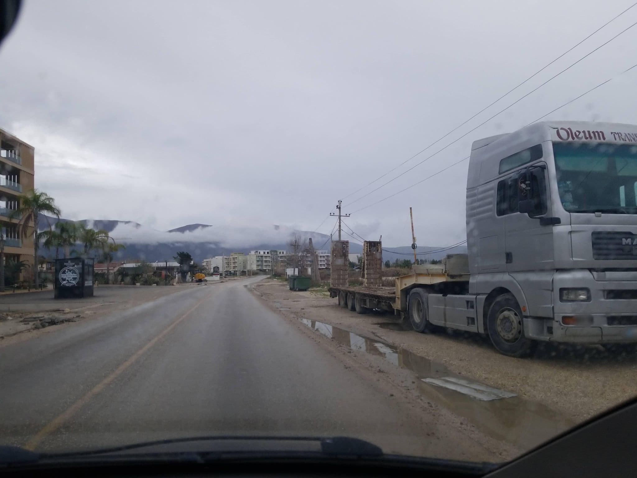 Street view near Baro Beach Campsite, Orikum — © denisju_osm (CC BY-SA · Mapillary)