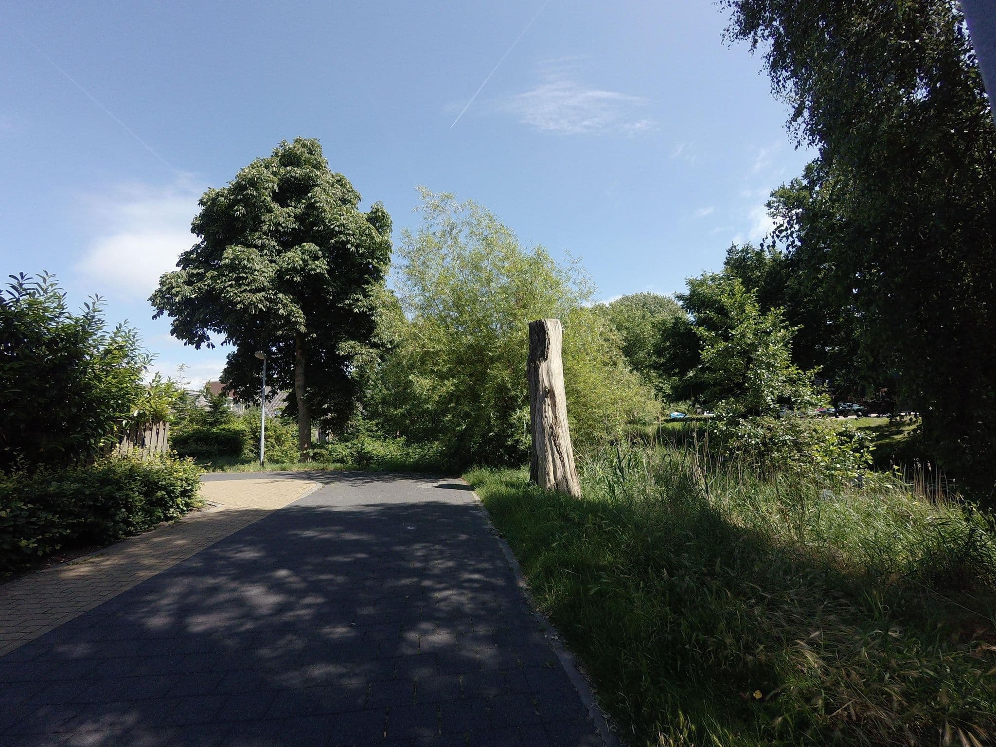 Street view near B&B Sep Almere-Haven, Almere Stad — © ankeric (CC BY-SA · Mapillary)
