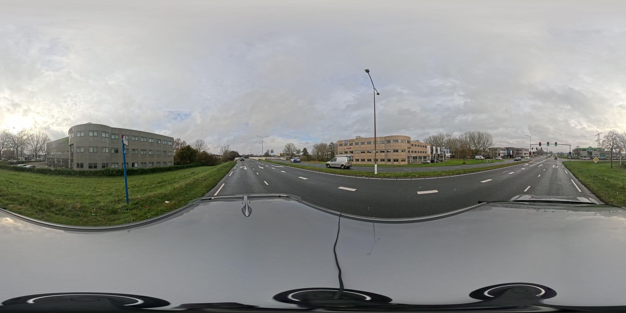 Street view near ibis Styles Almere, Almere Stad — © thewizard (CC BY-SA · Mapillary)