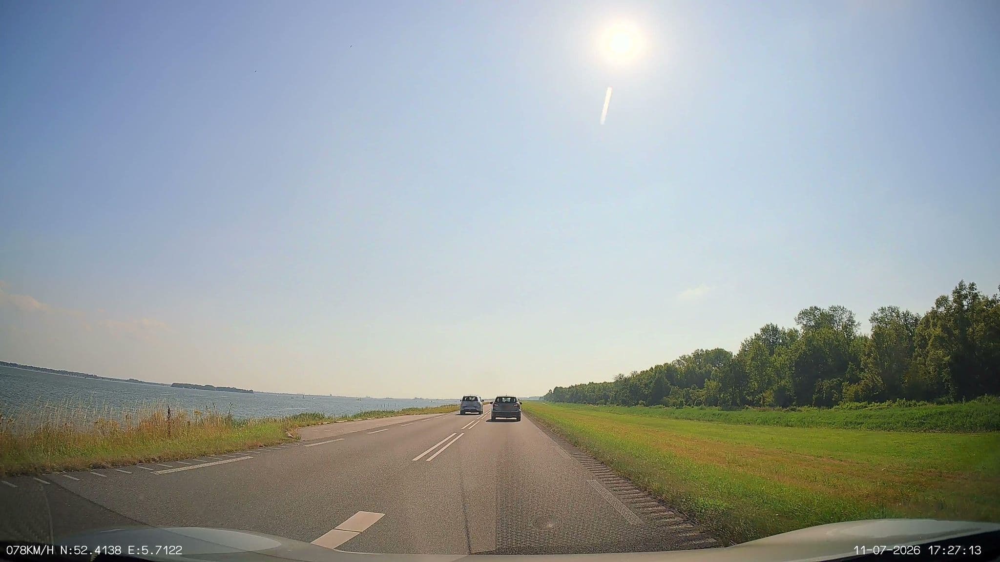 Street view near Landal greenparks veluwemeer, Biddinghuizen — © thewizard (CC BY-SA · Mapillary)