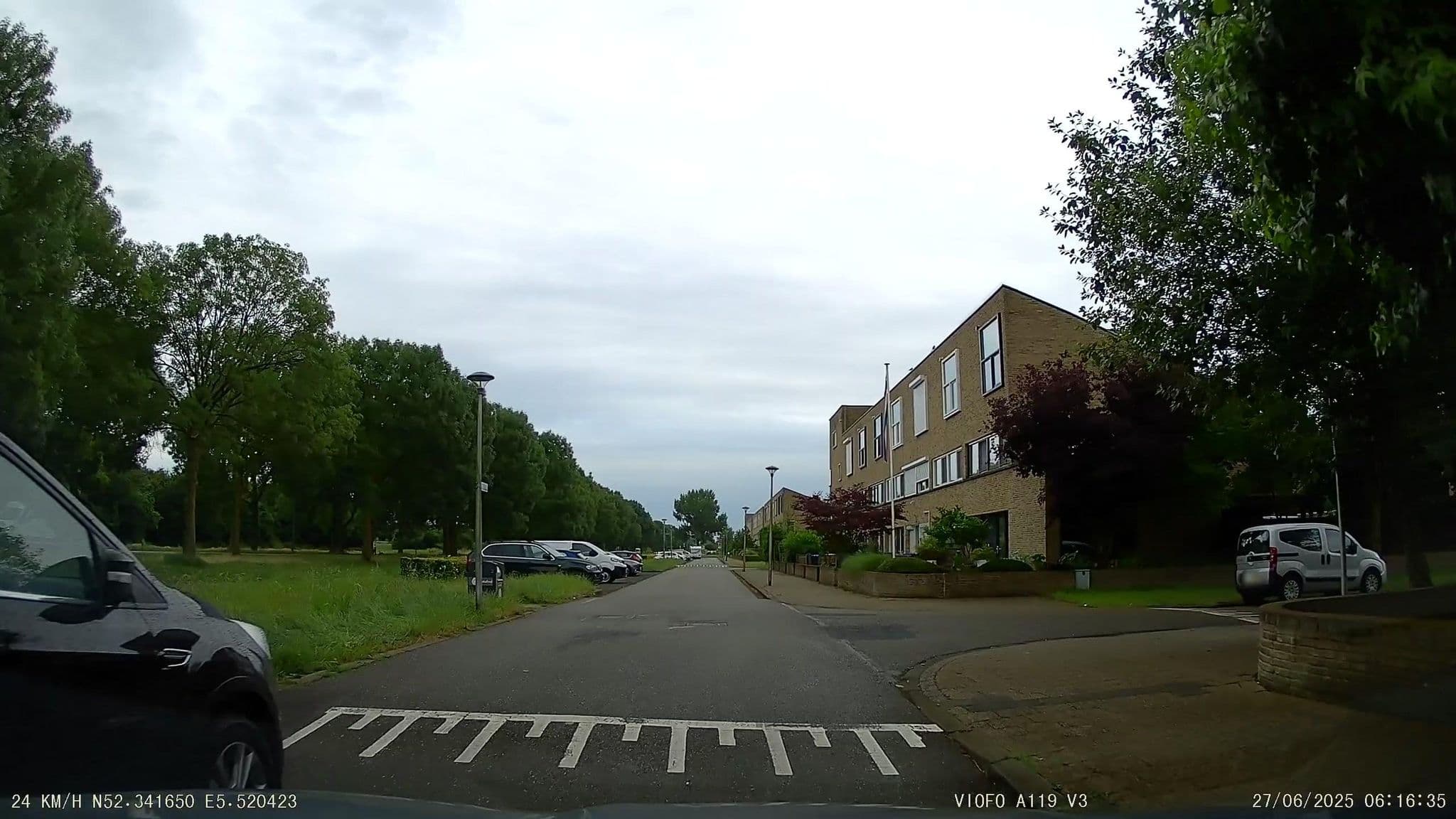 Street view near Villa Libertas, Zeewolde — © thewizard (CC BY-SA · Mapillary)