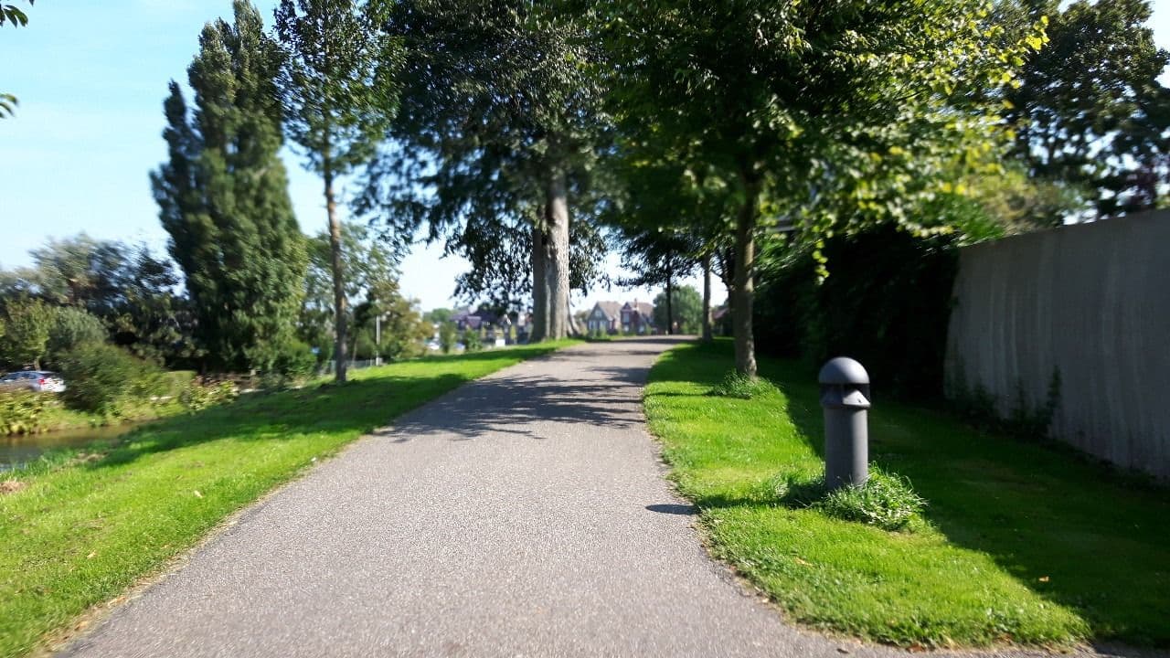 Street view near Bed & Breakfast Bolwerk, Franeker — © ankeric (CC BY-SA · Mapillary)