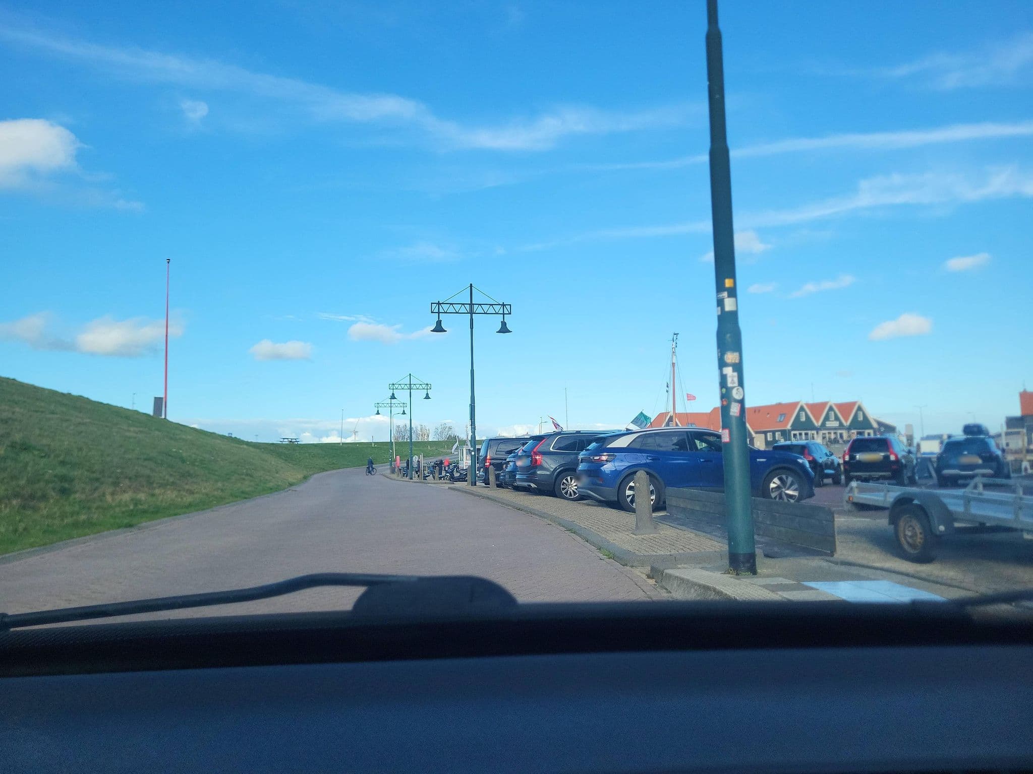 Street view near Design Hotel Texel Suites, Oudeschild — © walldi222 (CC BY-SA · Mapillary)