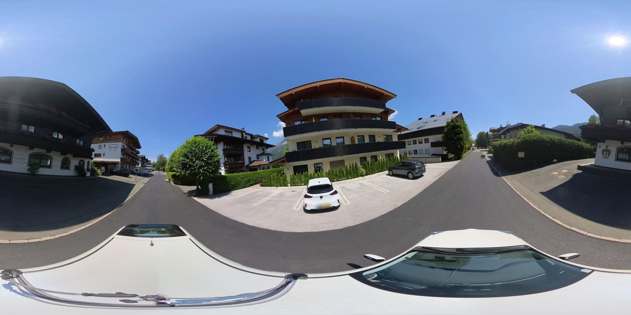 Street view near Haus Elisabeth, Ellmau