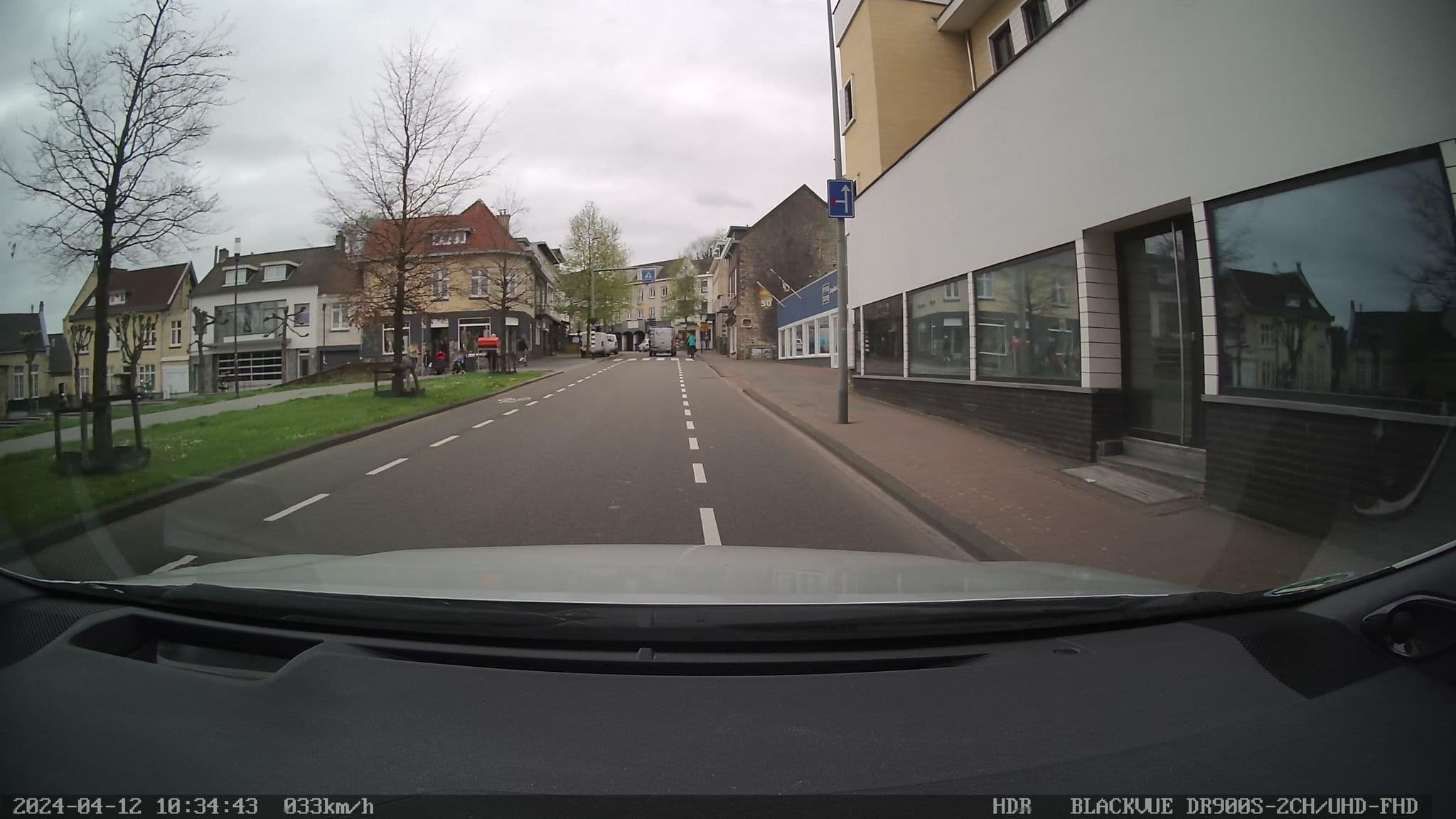 Street view near Faktorium BV, Broekhem — © madel (CC BY-SA · Mapillary)