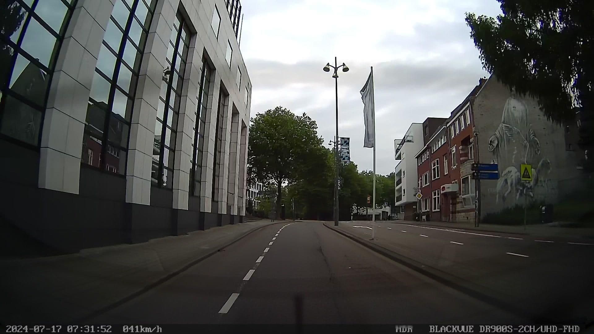 Street view near Guesthouse no 16, Heerlen — © madel (CC BY-SA · Mapillary)