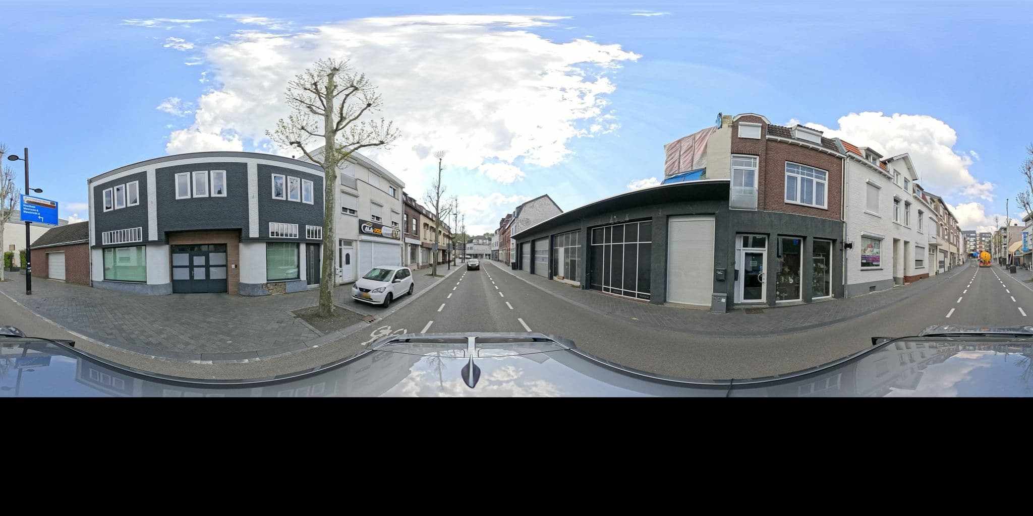 Street view near Tourotel, Broekhem — © thewizard (CC BY-SA · Mapillary)