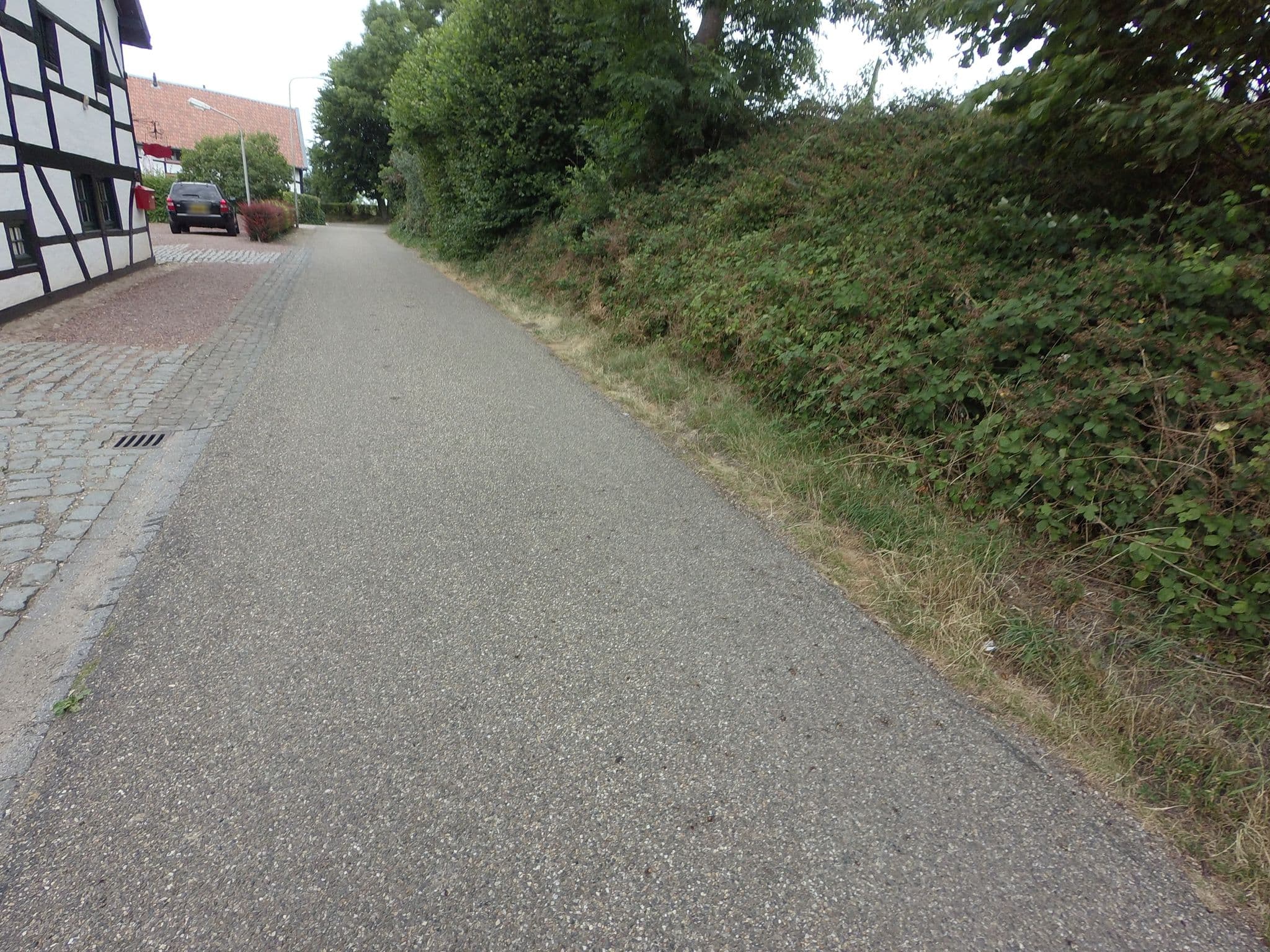 Street view near Vakantiehoeve Eeuwen Over, Mechelen — © madel (CC BY-SA · Mapillary)