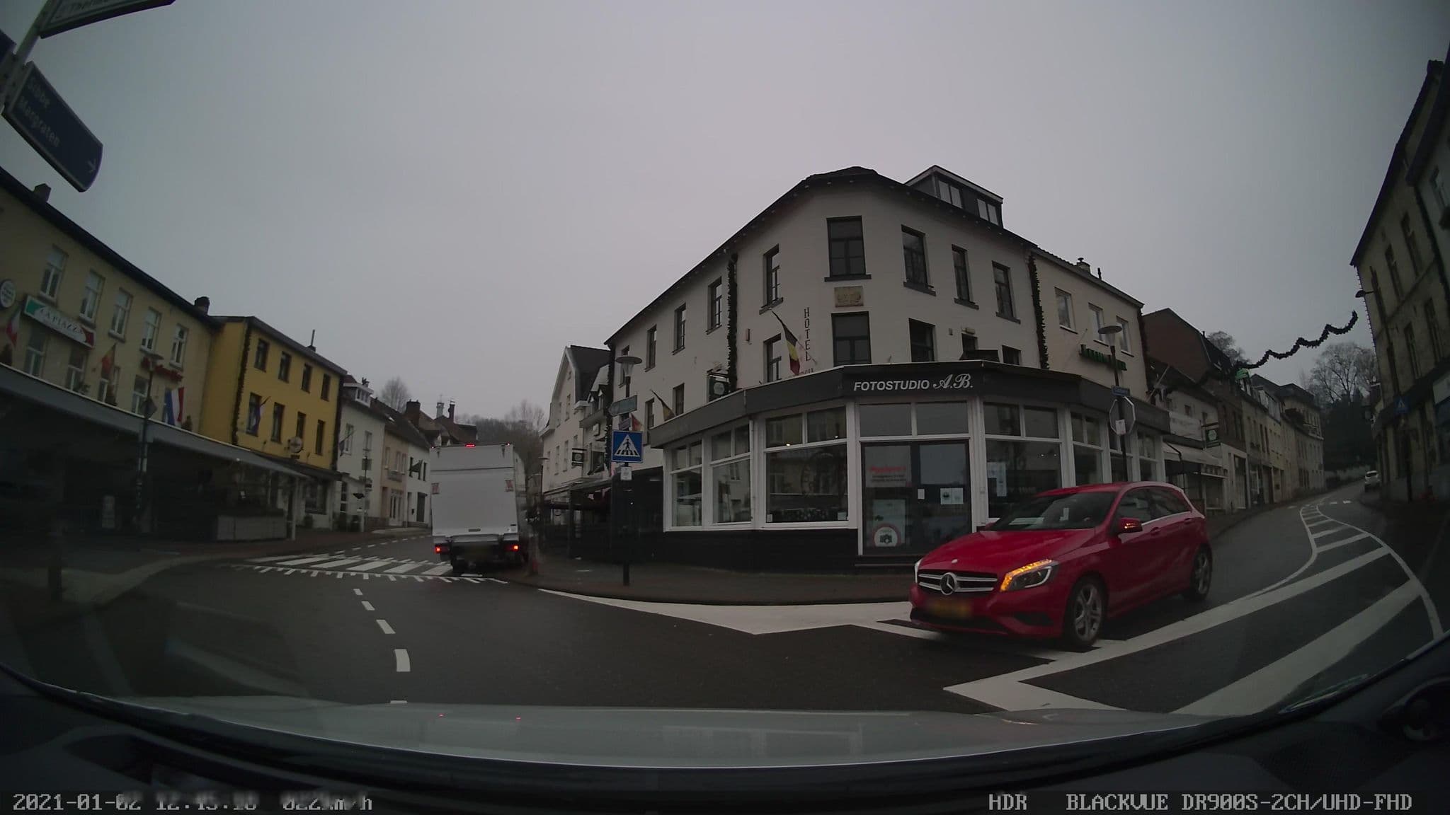 Street view near Pension 't Biekaer, Broekhem — © madel (CC BY-SA · Mapillary)