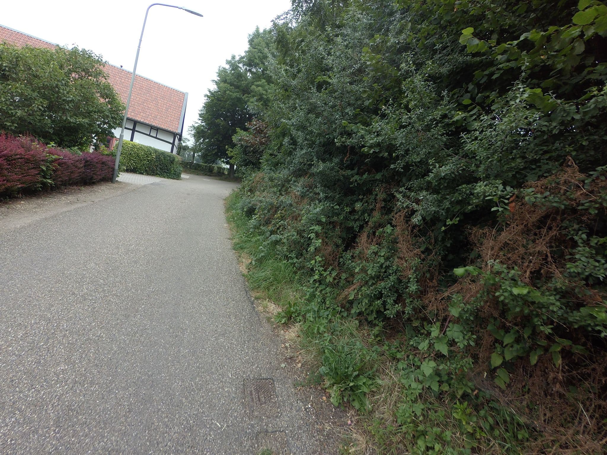 Street view near Hoeve Eeuwen Over, Mechelen — © madel (CC BY-SA · Mapillary)