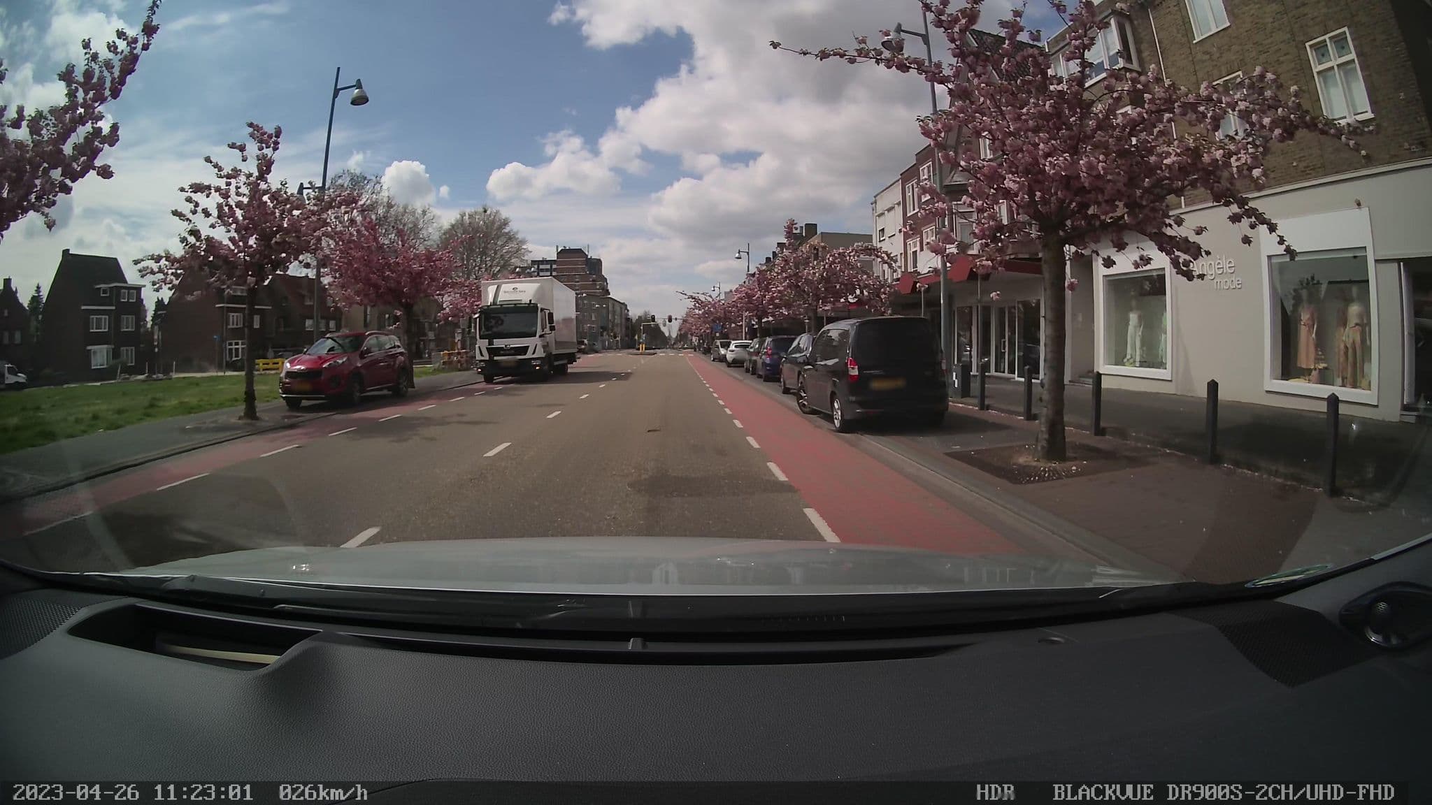 Street view near Amvj Hostel, Geleen — © madel (CC BY-SA · Mapillary)