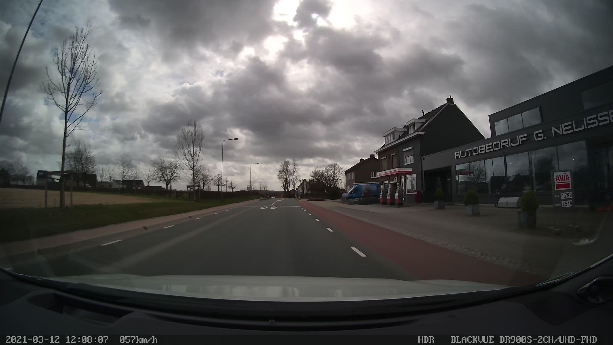 Street view near Nelissen, Gronsveld — © madel (CC BY-SA · Mapillary)