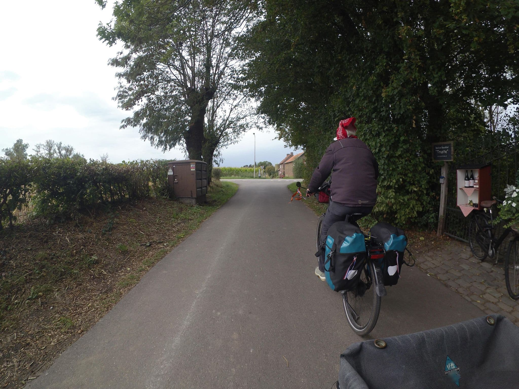 Street view near Bed & Breakfast Truste, Banholt — © marczoutendijk (CC BY-SA · Mapillary)