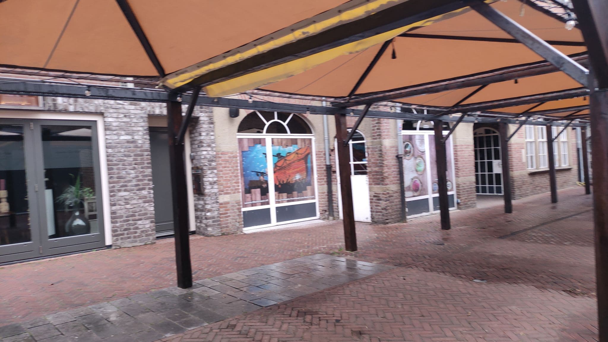 Street view near Hotel Brasserie Plein Vijf, Zeilberg — © klimakas (CC BY-SA · Mapillary)