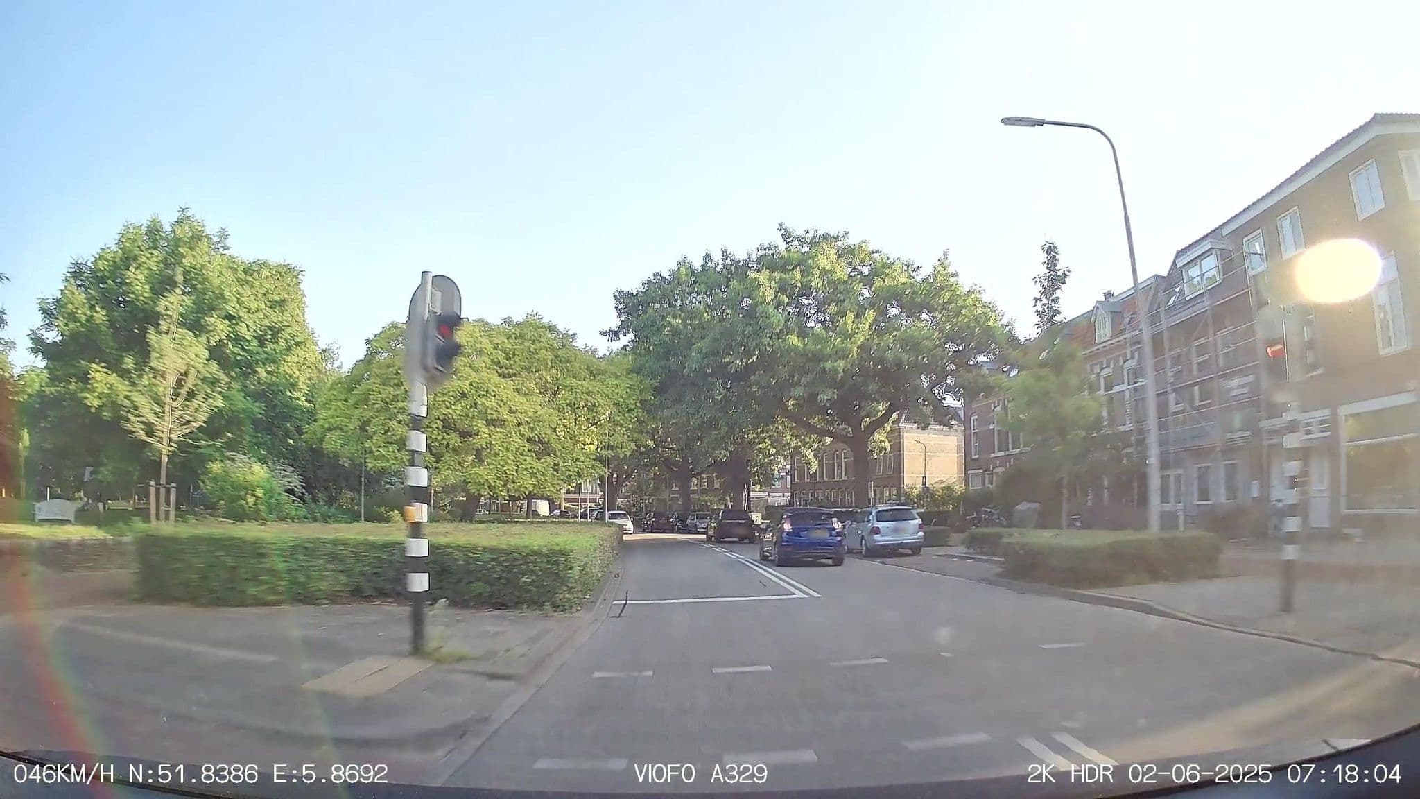 Street view near Blanc, Hunnerberg — © thewizard (CC BY-SA · Mapillary)