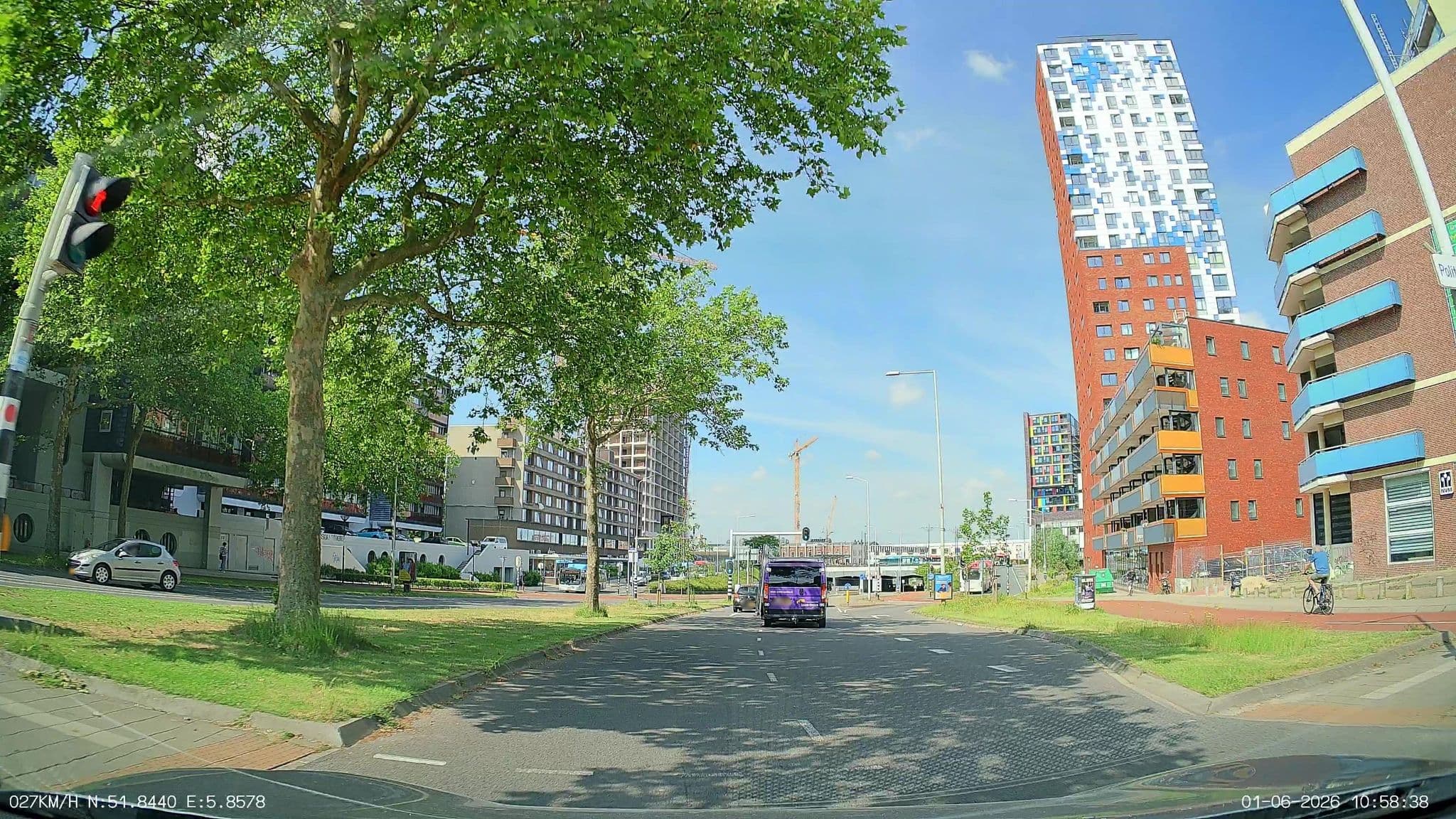 Street view near Guesthouse Vertoef, Nijmegen — © thewizard (CC BY-SA · Mapillary)
