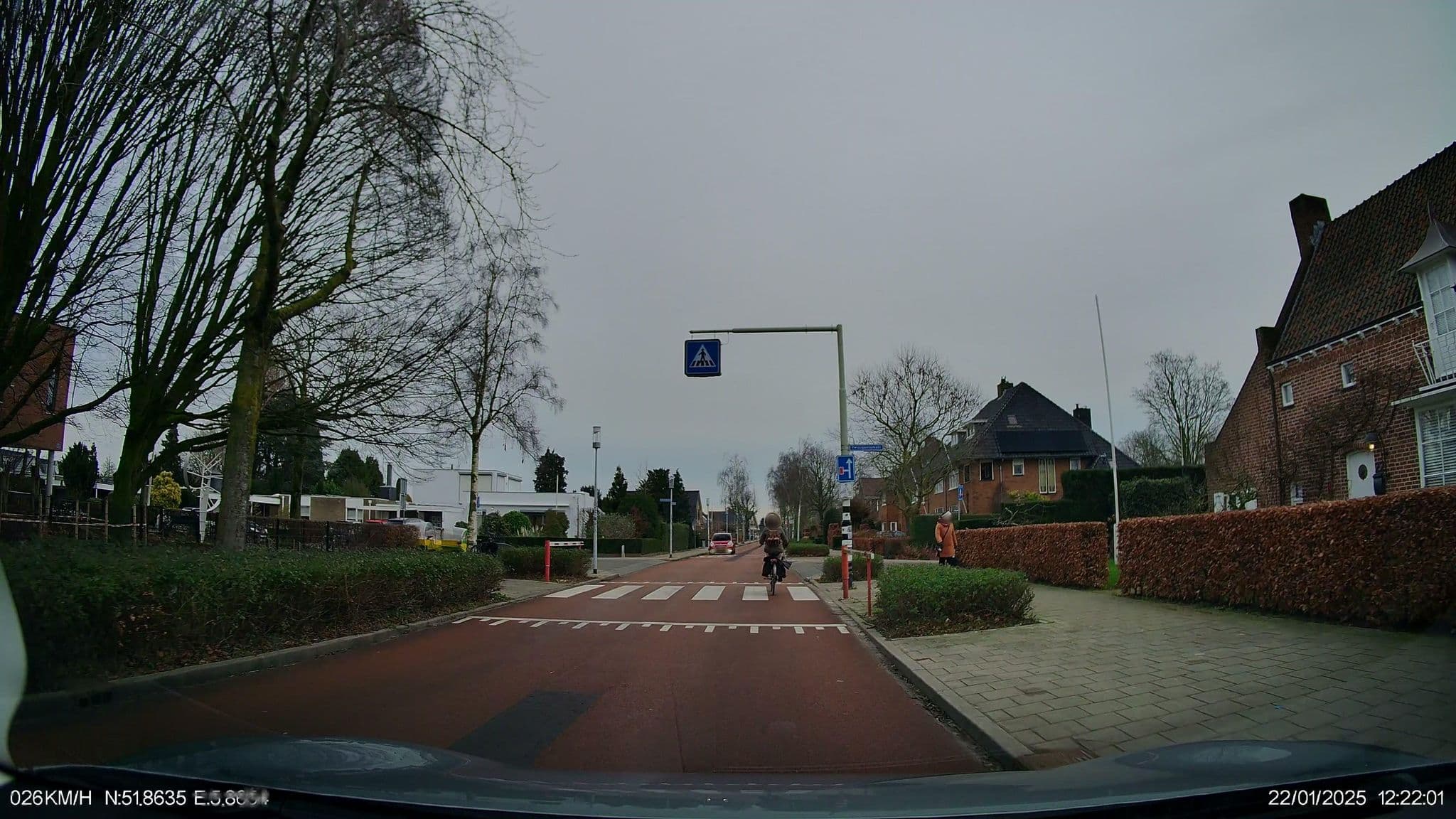 Street view near De Lente Hof, Lent — © thewizard (CC BY-SA · Mapillary)