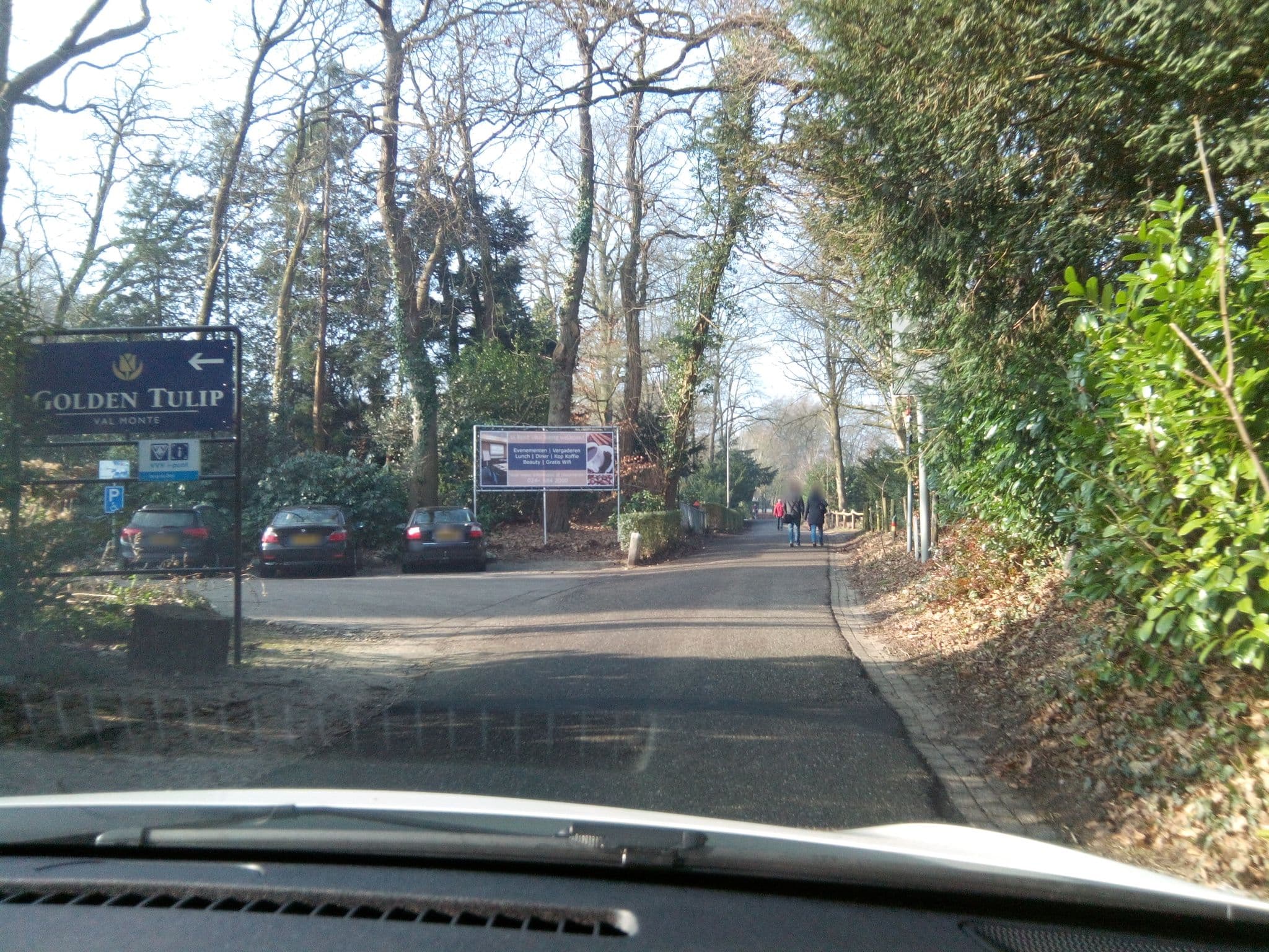 Street view near Fletcher Parkhotel Val Monte, Berg en Dal — © peewee32 (CC BY-SA · Mapillary)