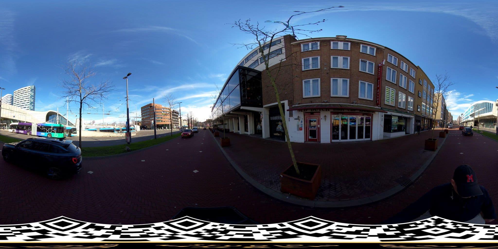 Street view near Hotel Old Dutch, Arnhem — © martijnbaudoin (CC BY-SA · Mapillary)