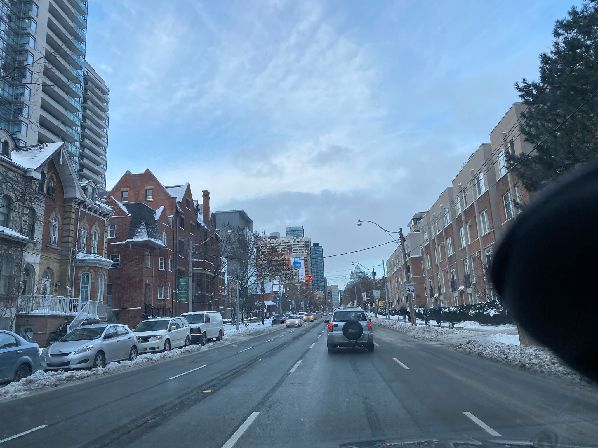 Street view near Jarvis house, Church-Yonge Corridor — © antonydunston20 (CC BY-SA · Mapillary)