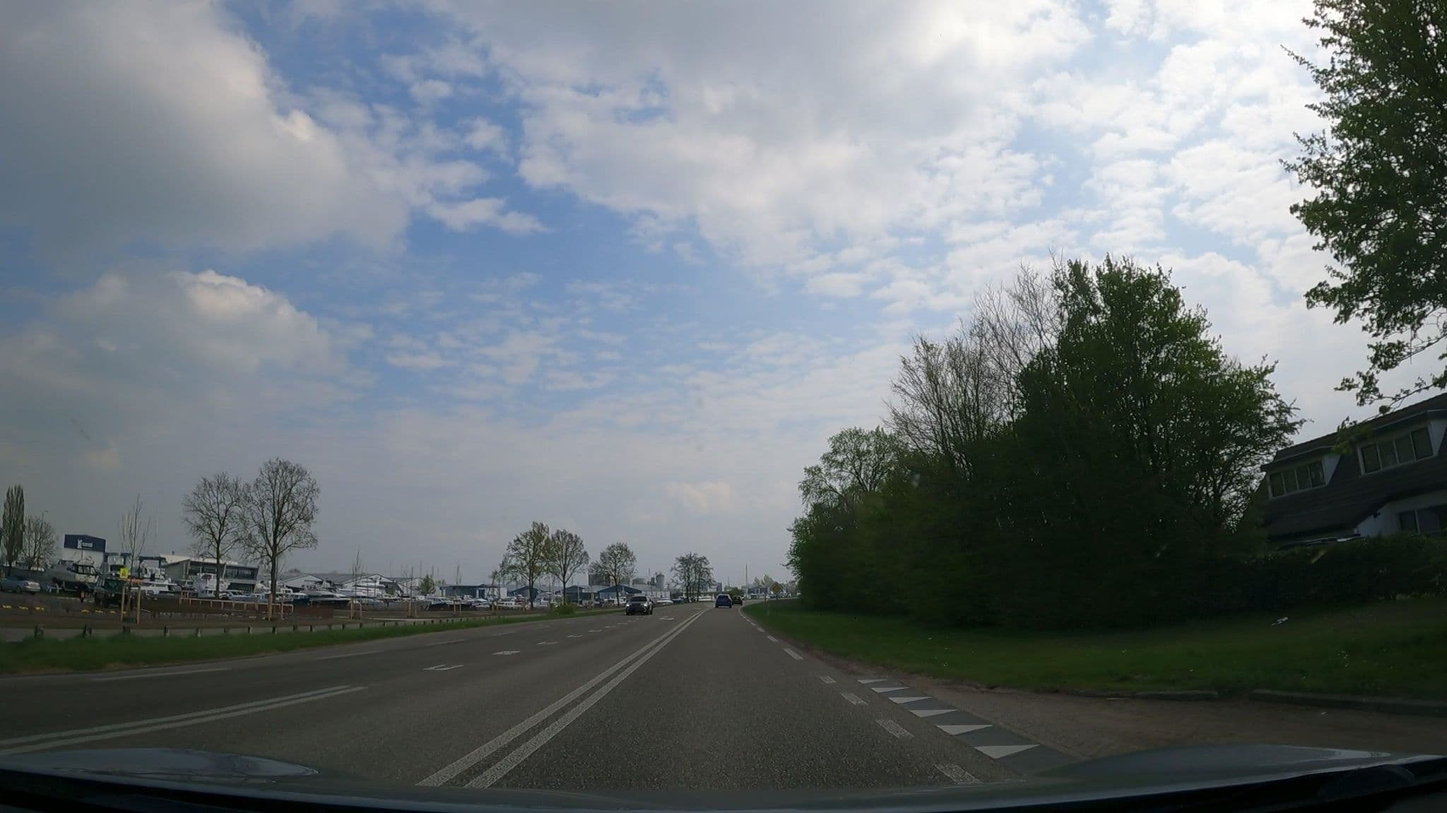 Street view near Recreatieoord Veluwe Strandbad, Elburg — © thewizard (CC BY-SA · Mapillary)