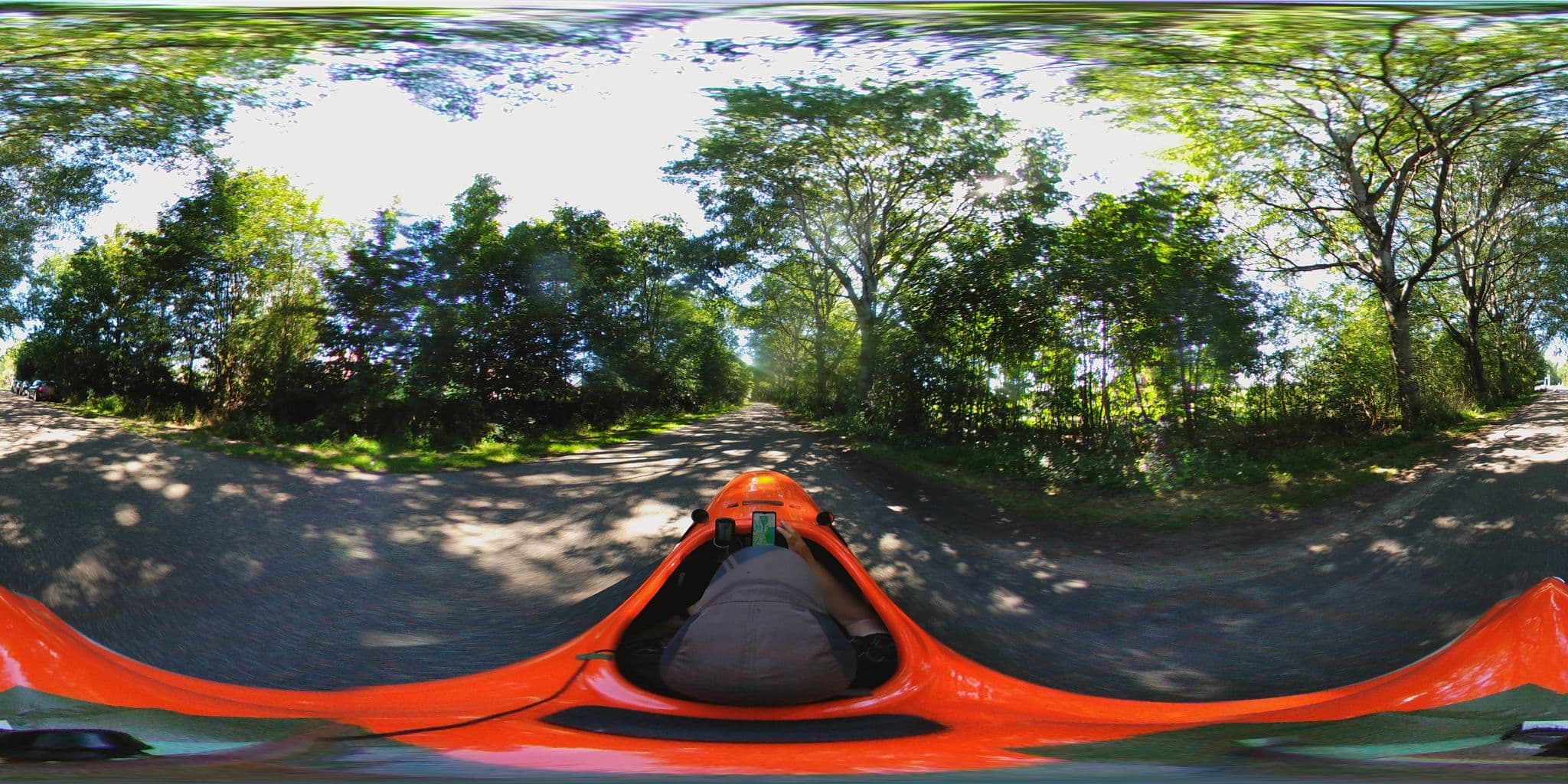 Street view near It Foarhús, Oudega — © peewee32 (CC BY-SA · Mapillary)