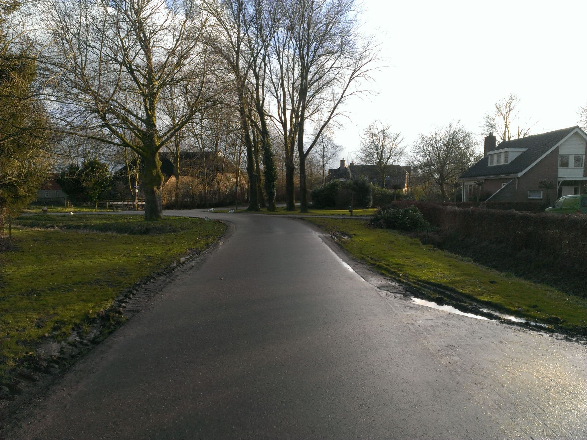 Street view near Ecolodges 't Lennepserf, Heerde — © montfrooij (CC BY-SA · Mapillary)