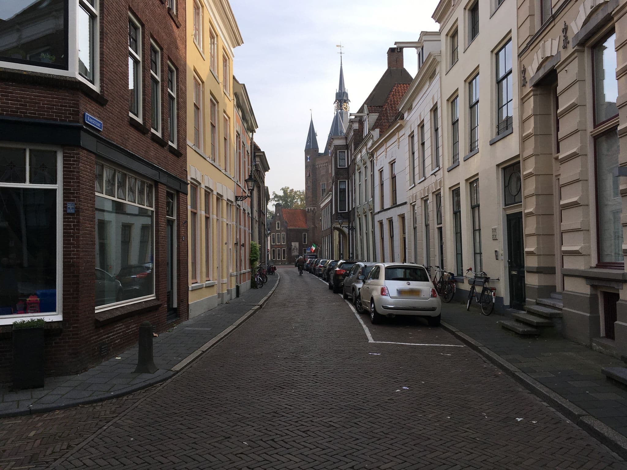 Street view near Bed & Breakfast Kromme Jak, Zwolle — © marczoutendijk (CC BY-SA · Mapillary)